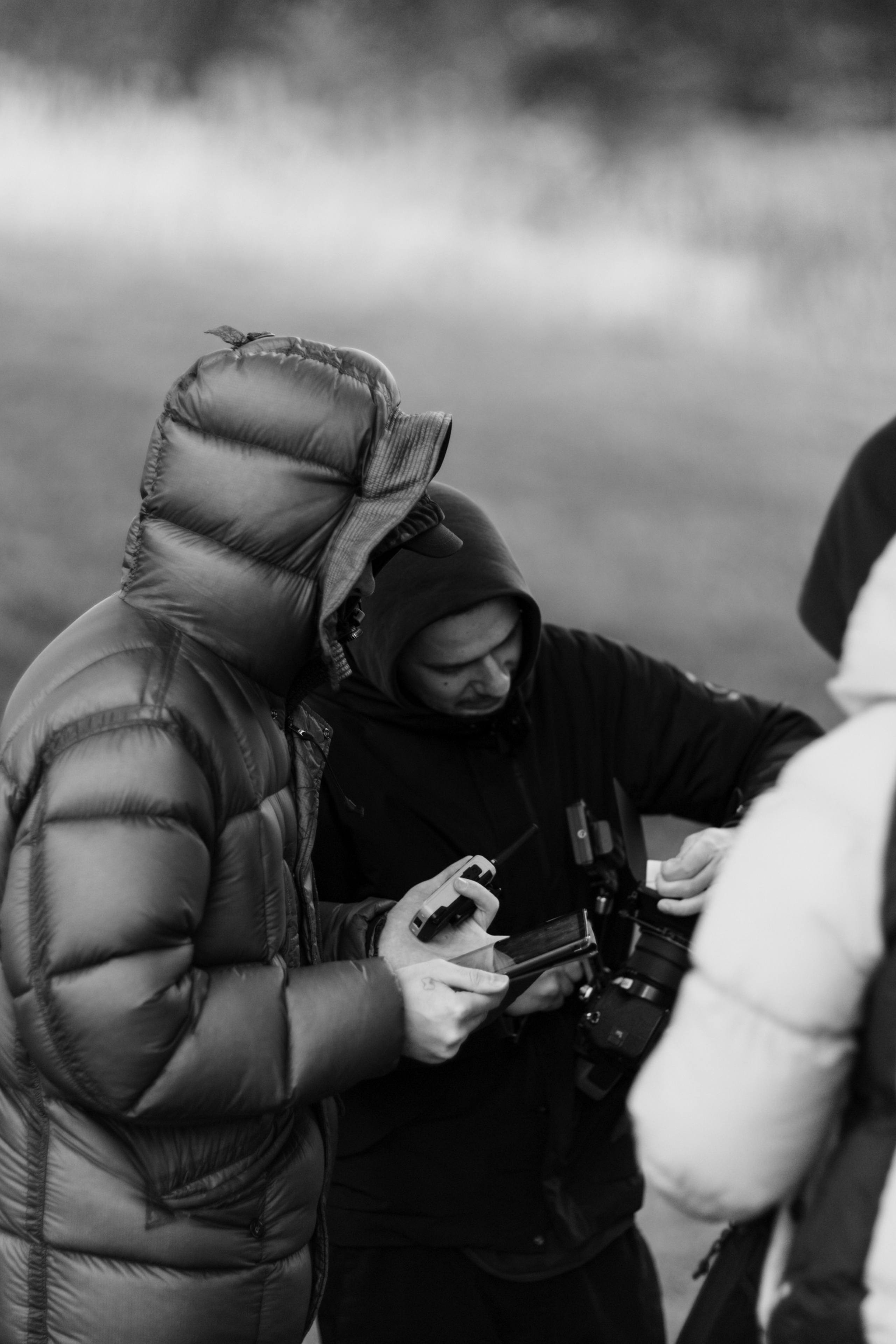 Съемки клипа. Фотограф Москва