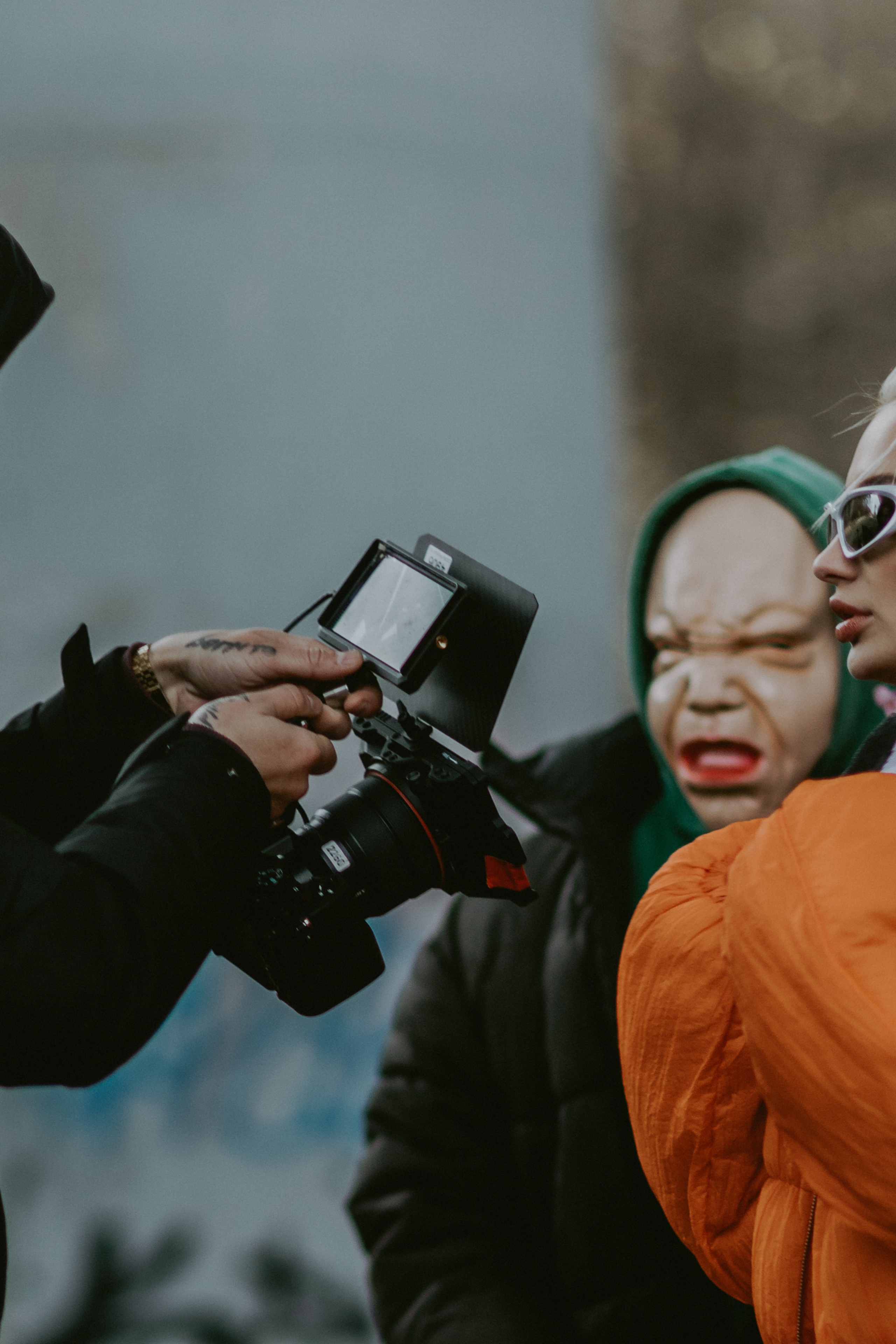 Съемки клипа. Фотограф Москва