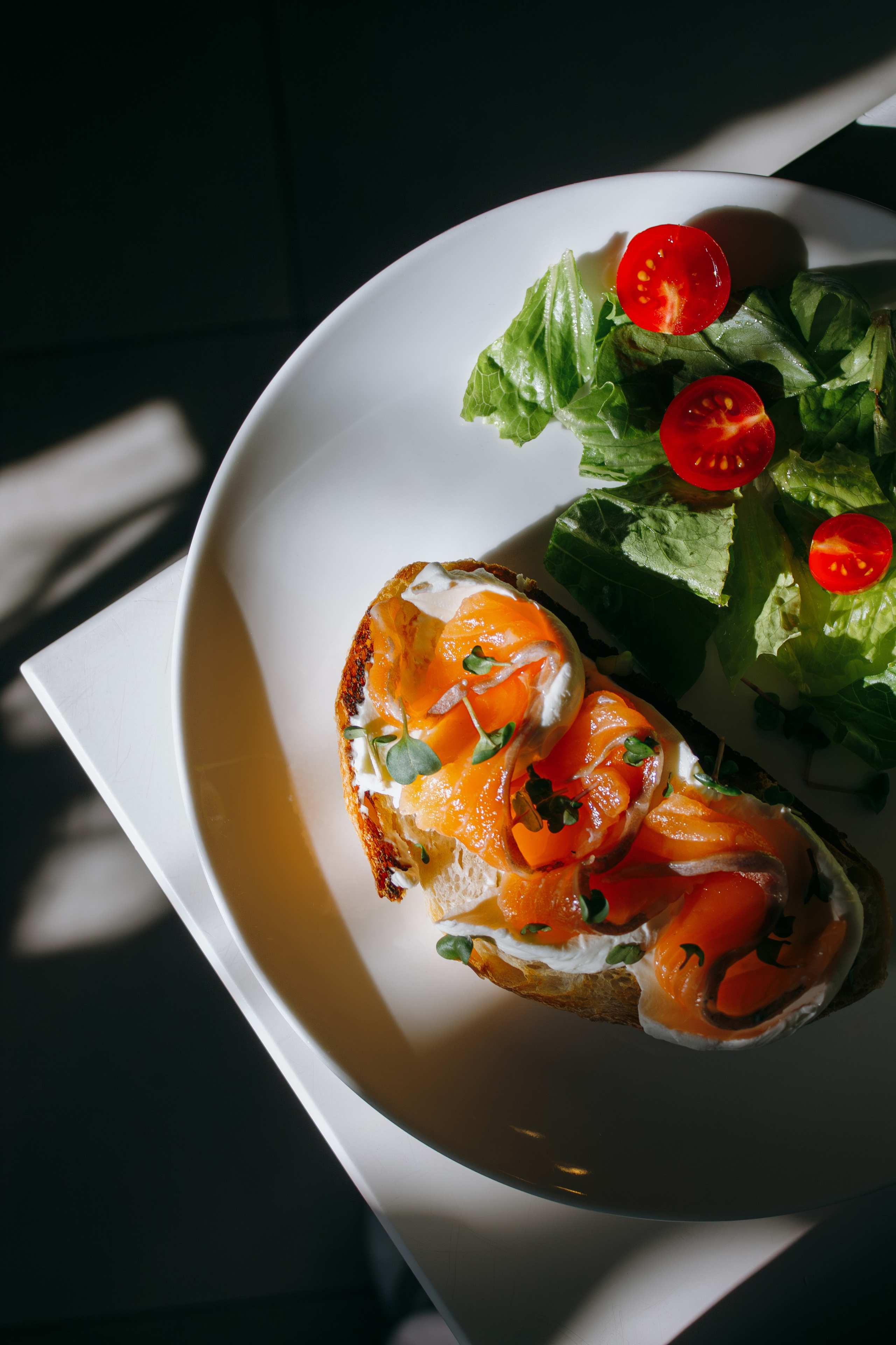 Фуд-съёмка в заведениях. Альбина Ромозанова, фотограф из Казани