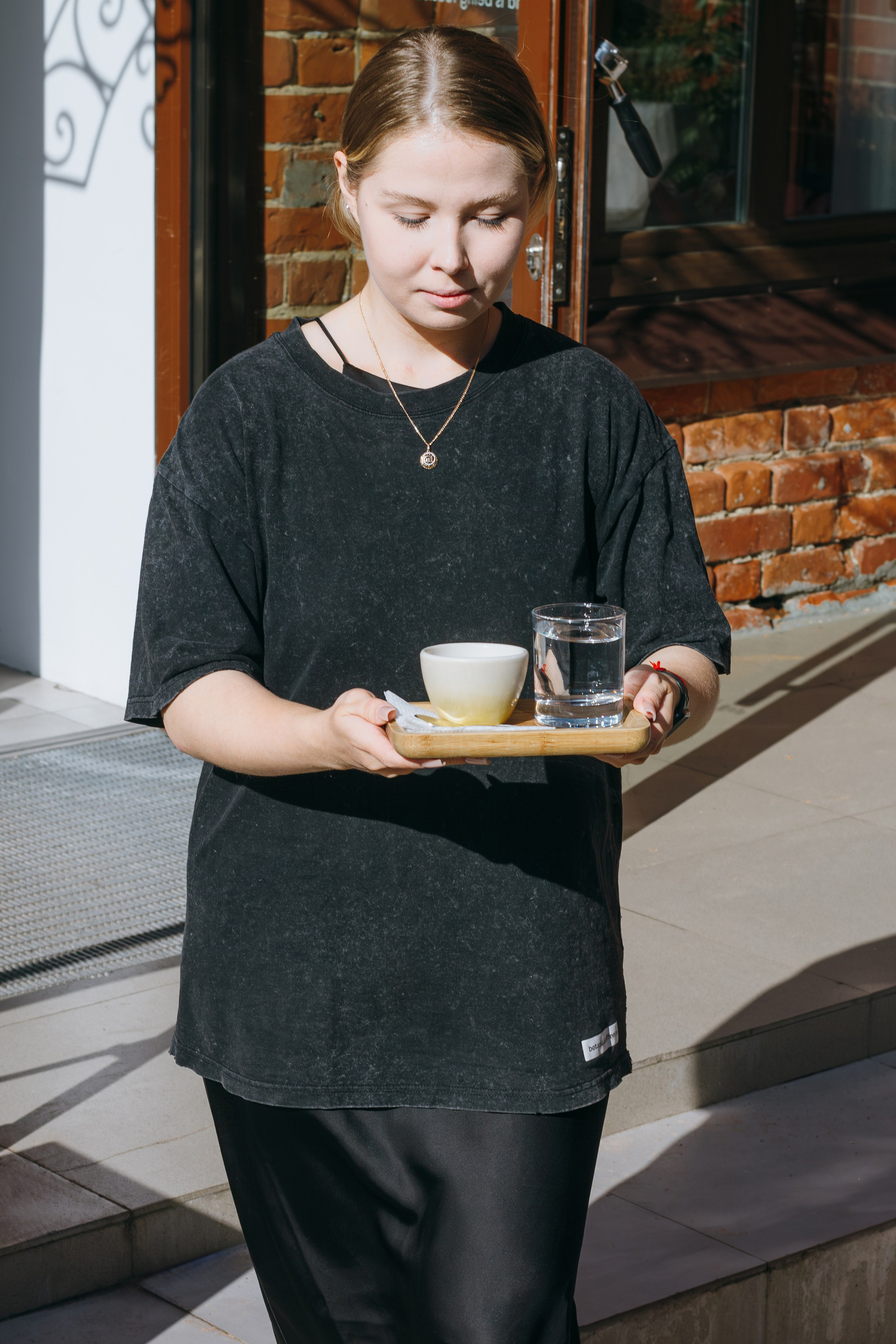 Контент-съёмка в заведениях. Альбина Ромозанова, фотограф из Казани