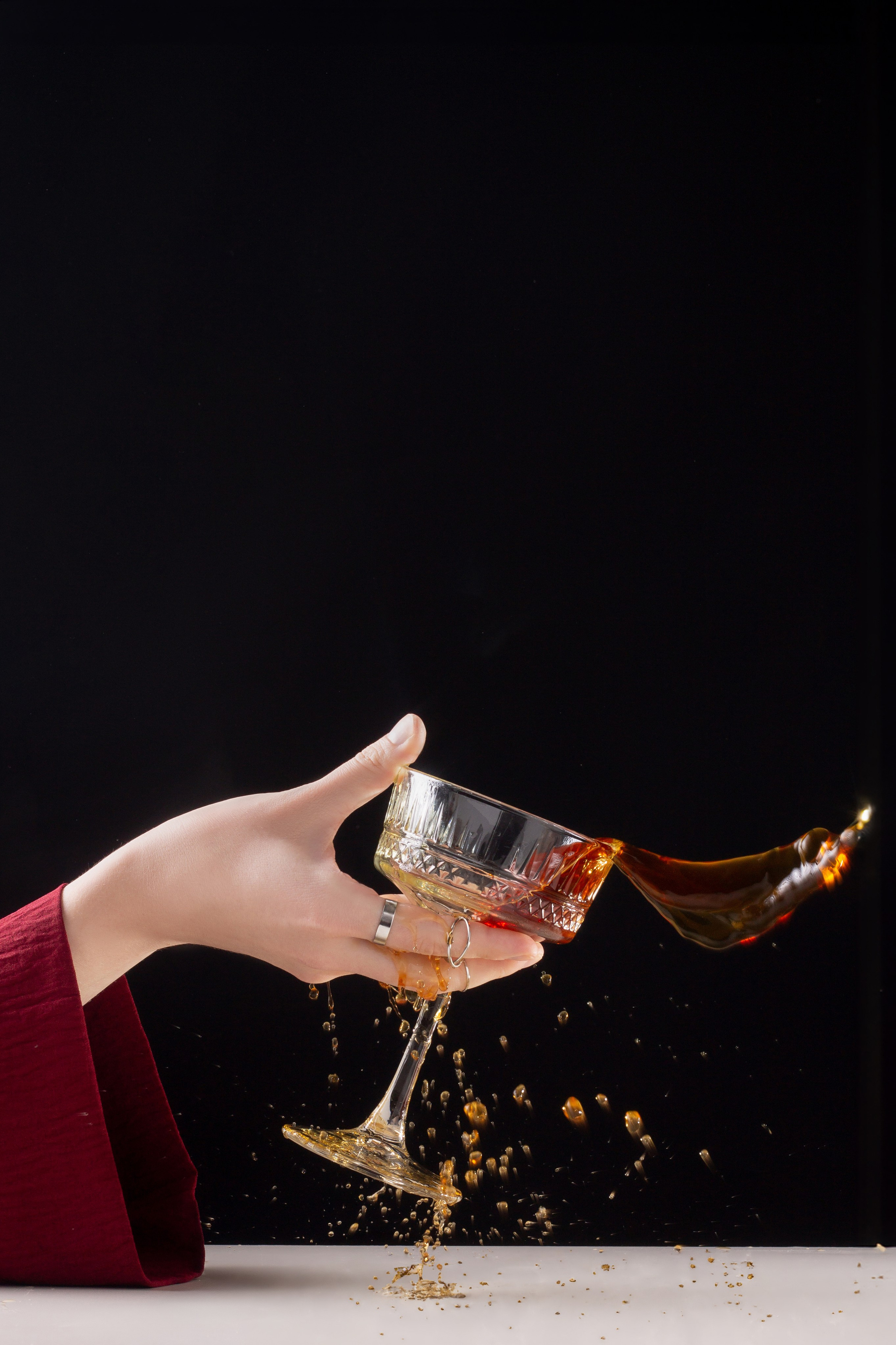 Съёмка напитков. Альбина Ромозанова, фотограф из Казани