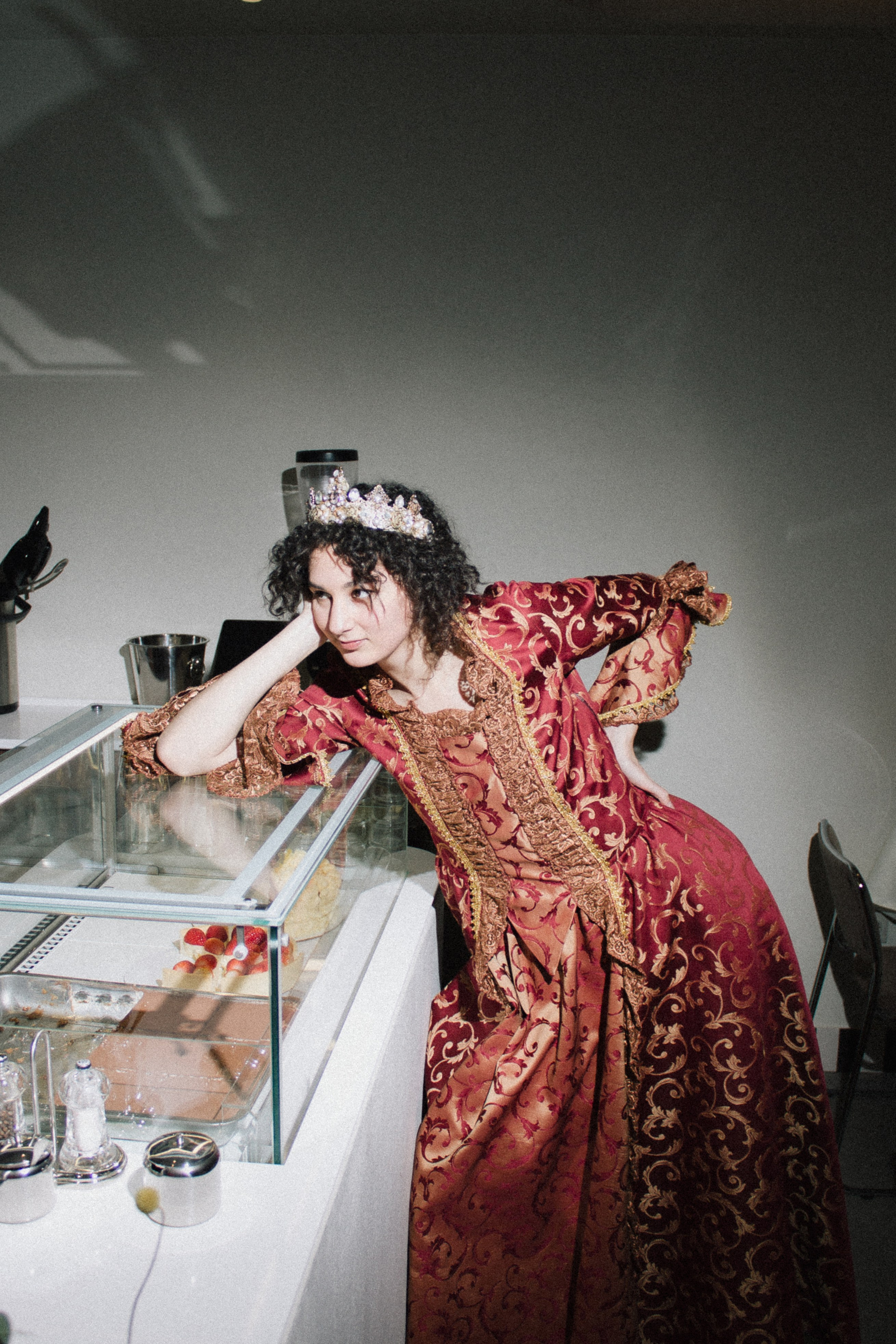 Контент-съёмка в заведениях. Альбина Ромозанова, фотограф из Казани