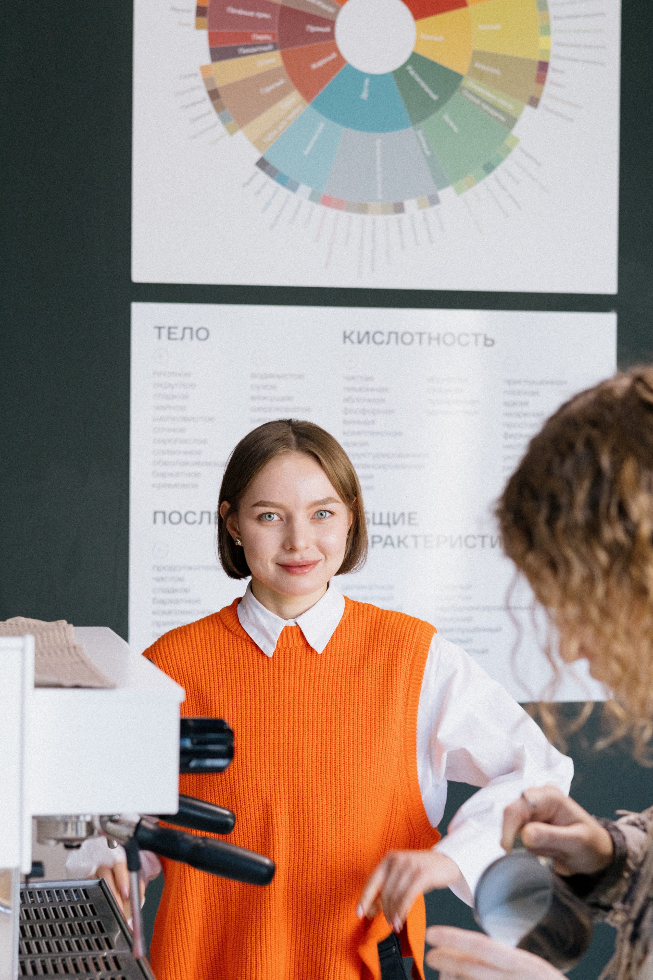 Контент-съёмка в заведениях. Альбина Ромозанова, фотограф из Казани