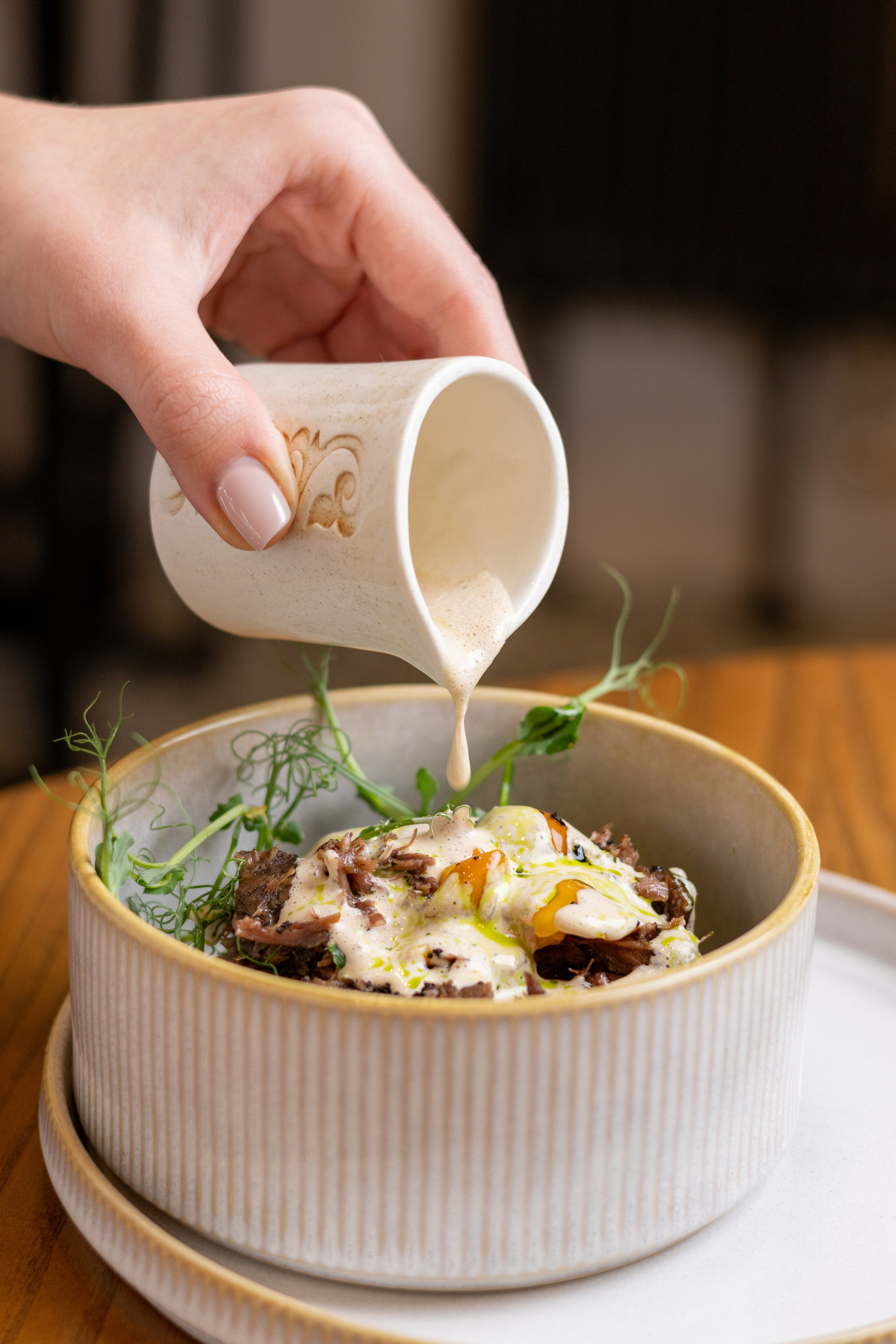 Фуд-съёмка в заведениях. Альбина Ромозанова, фотограф из Казани