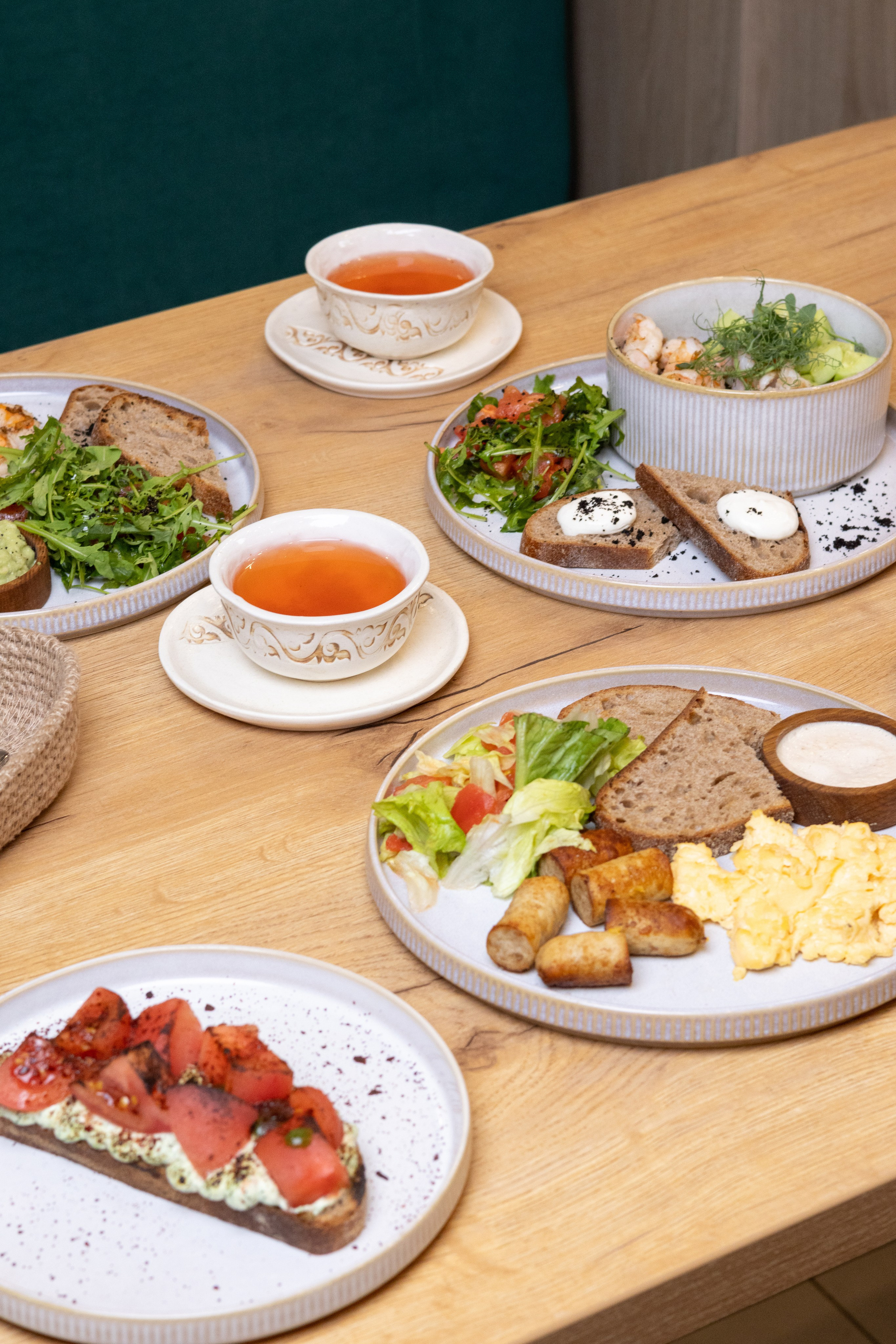 Фуд-съёмка в заведениях. Альбина Ромозанова, фотограф из Казани