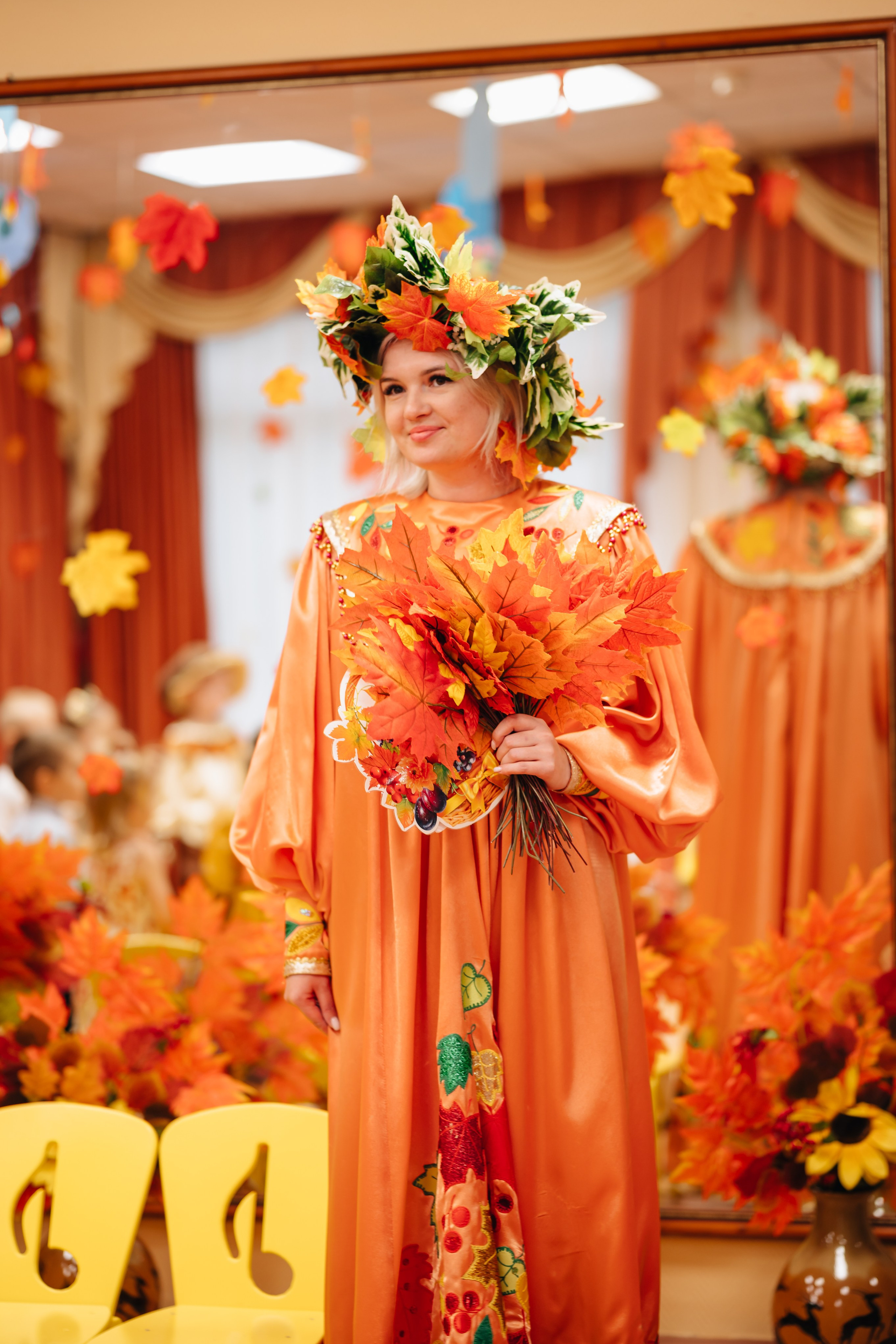 Утренники, выпускные