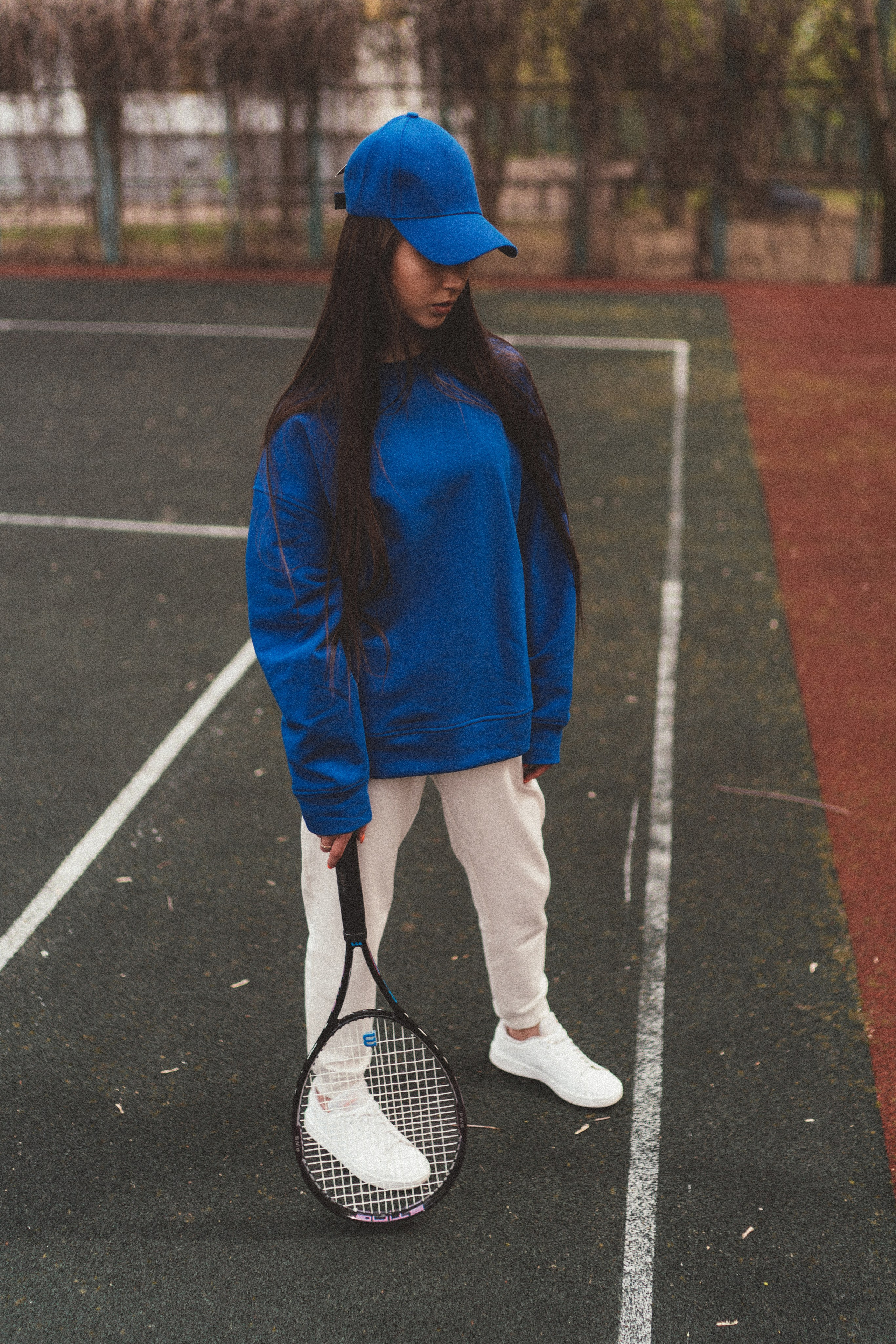 Venera in the parking. New York photographer RINAT SHAHMETOV in New York city