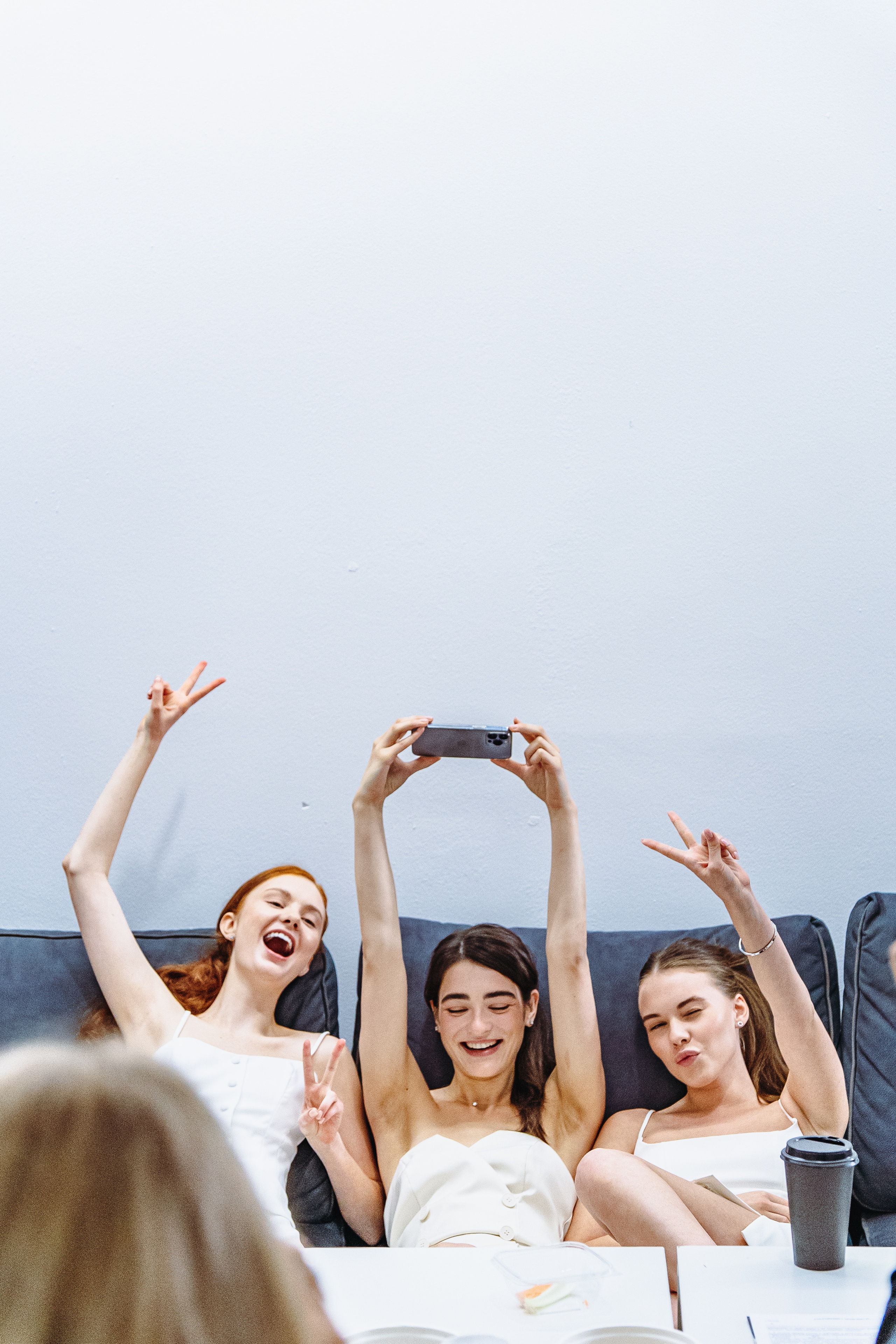 Бэкстейдж рекламной съемки