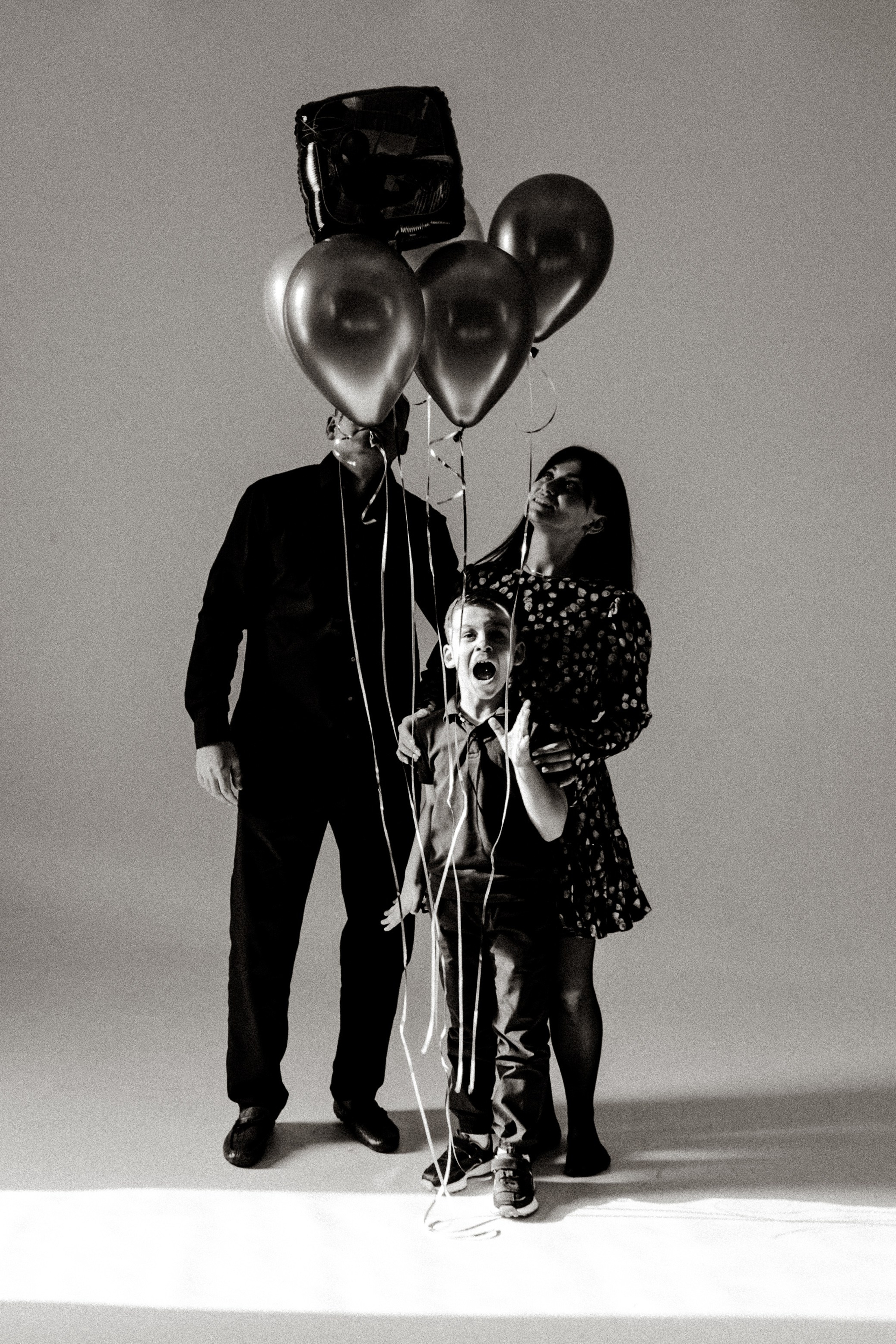 Семейная съемка ко дню рождения