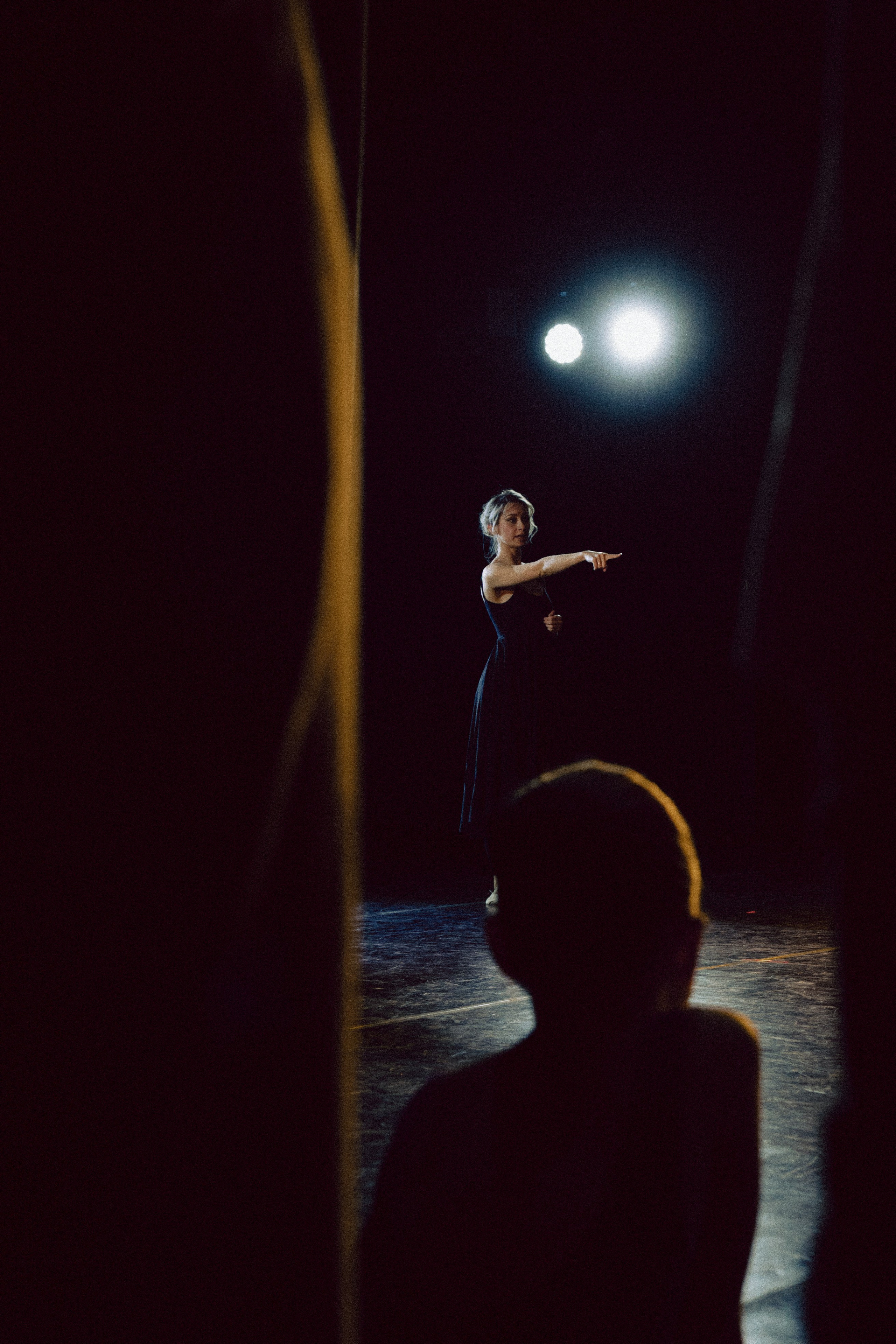 Закулисье. Студия Ксении Белой