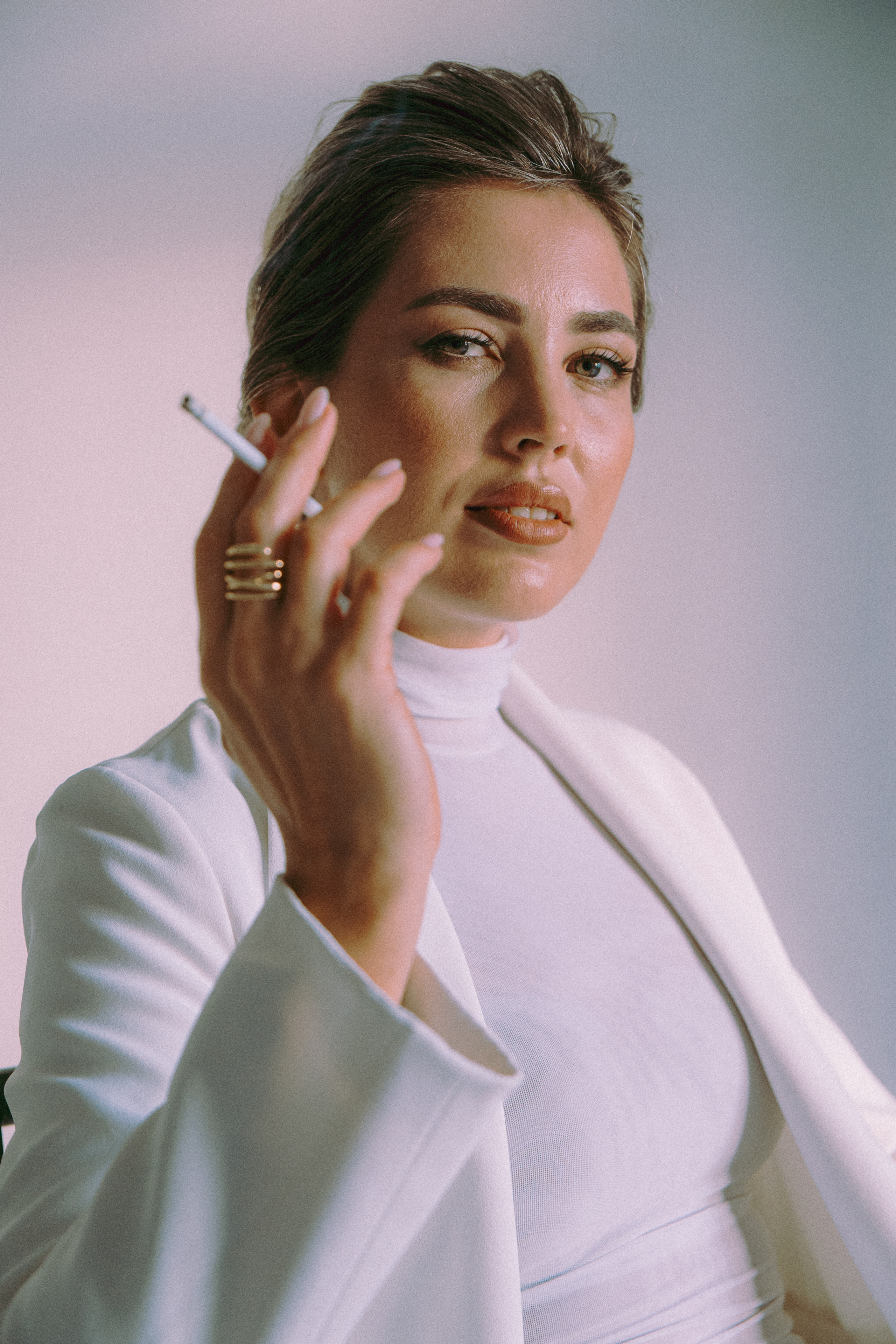 Косплей на «Основной инстинкт»