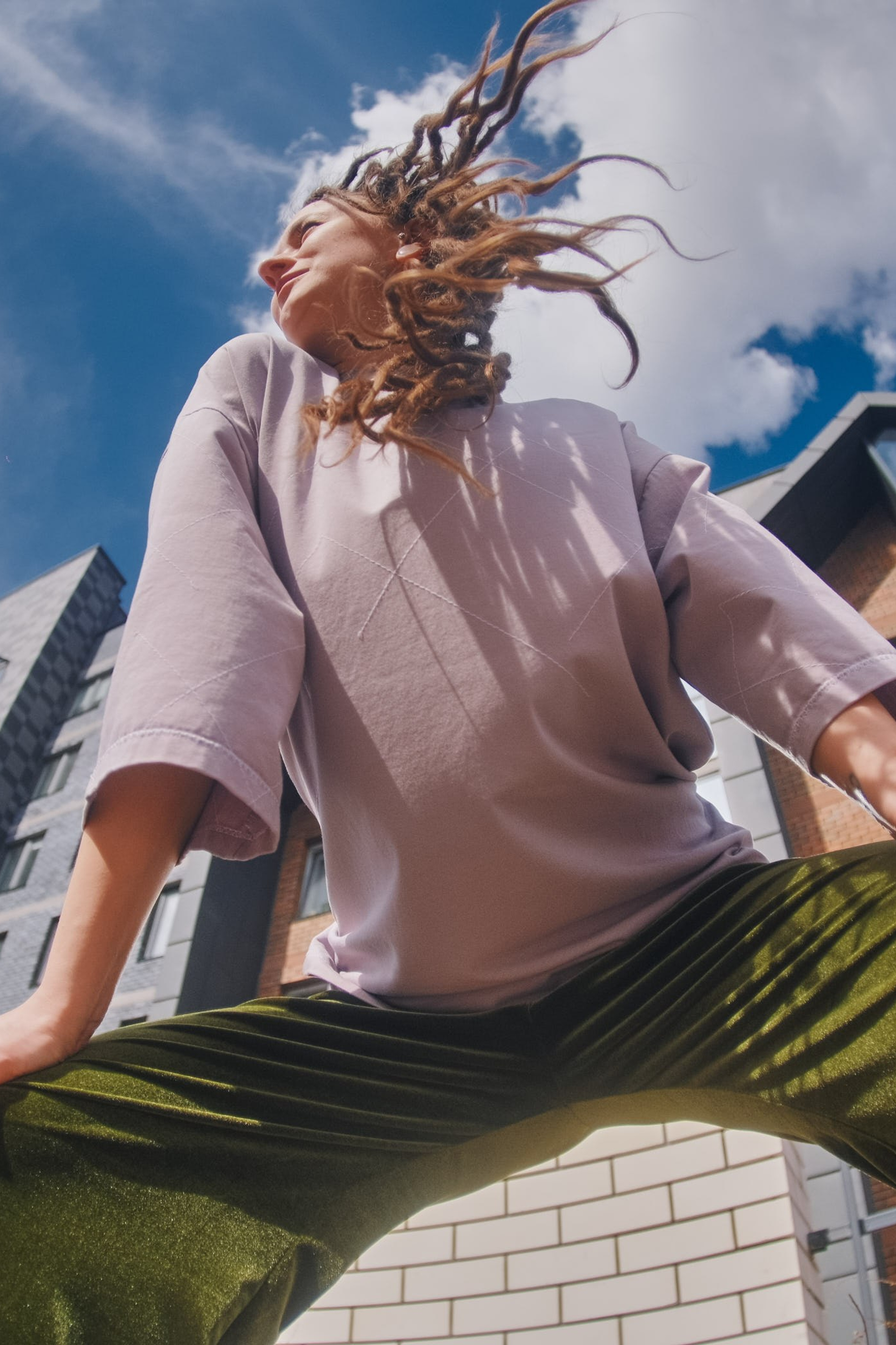 Съёмка коллекции одежды