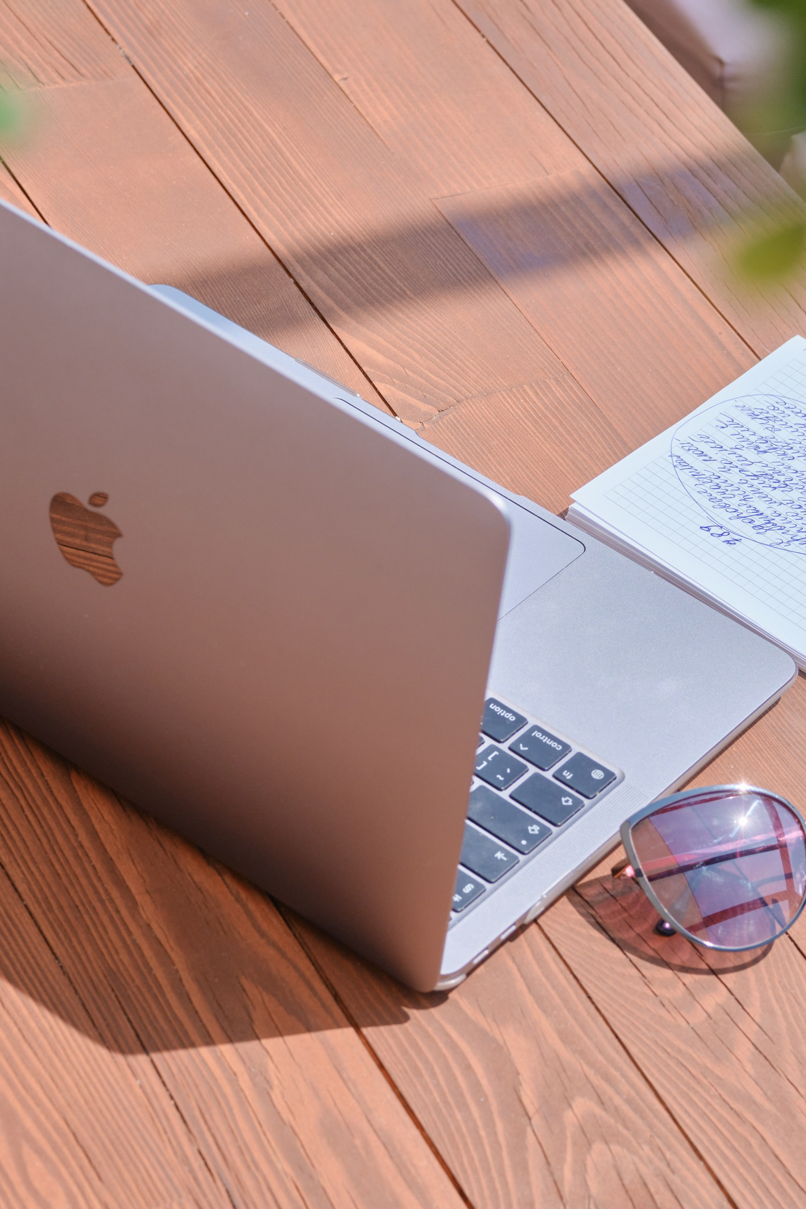 Съёмка контента для Анны