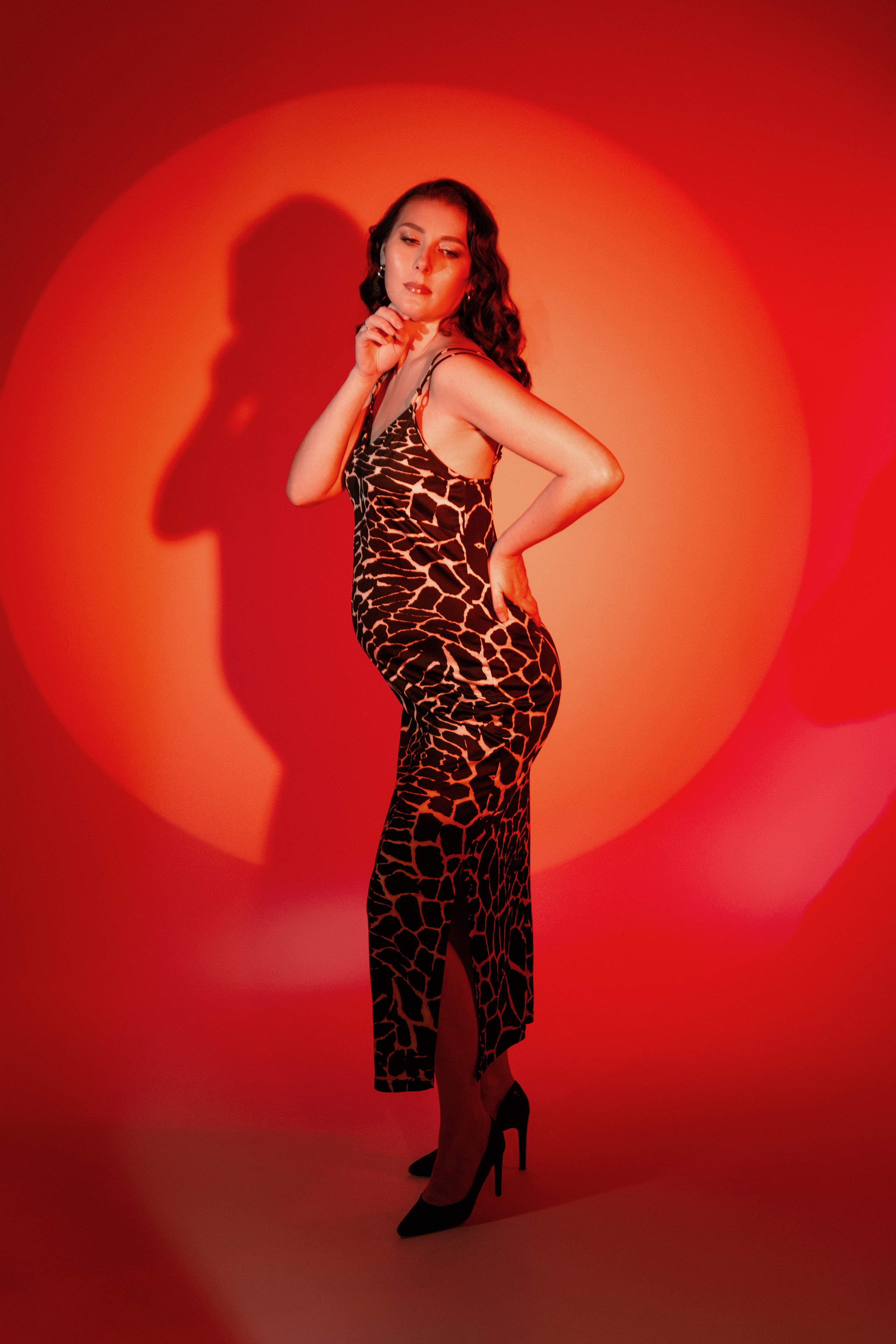 Платье Африка