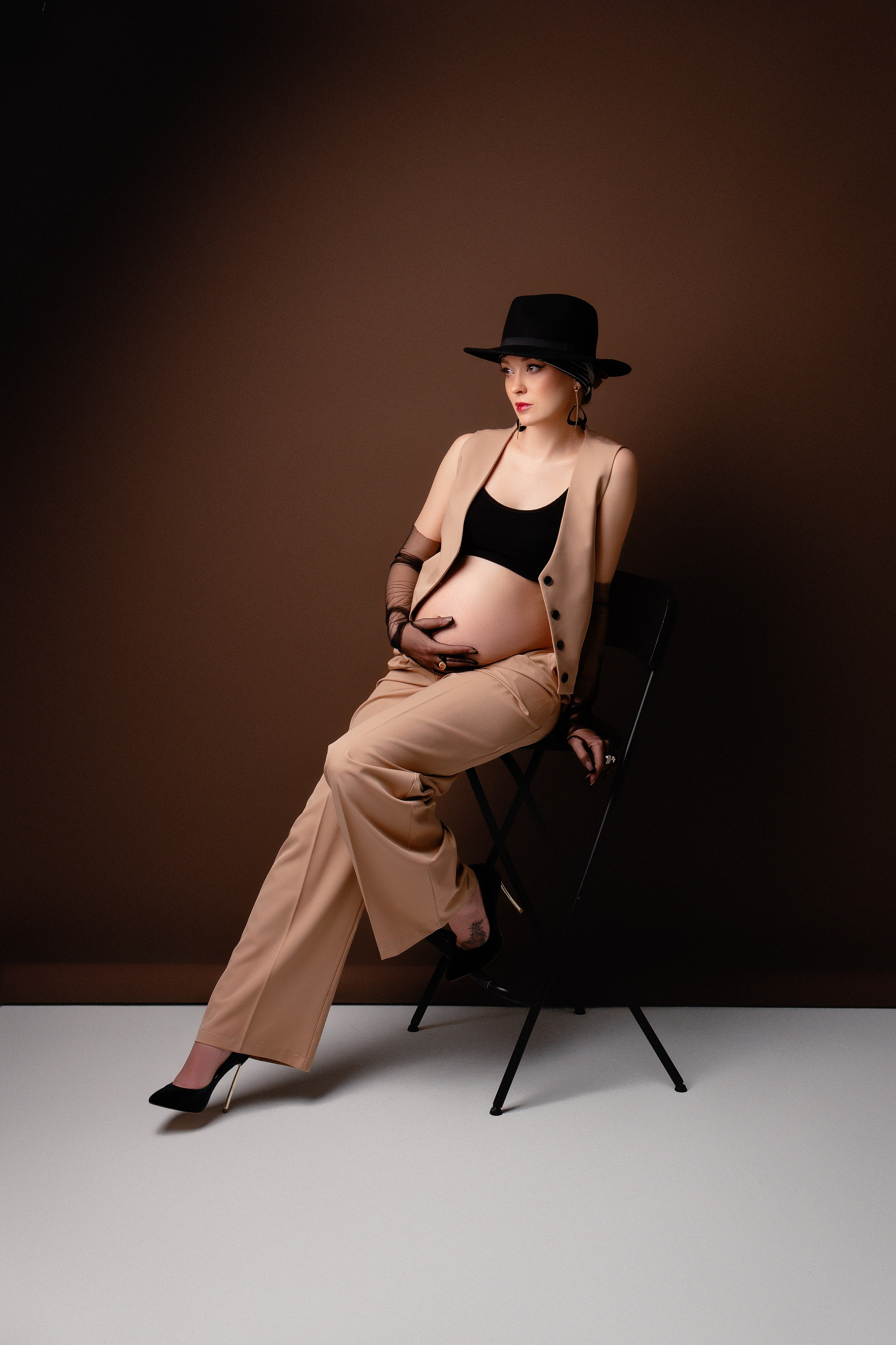 Костюм двойка с жилетом, размер 44-46