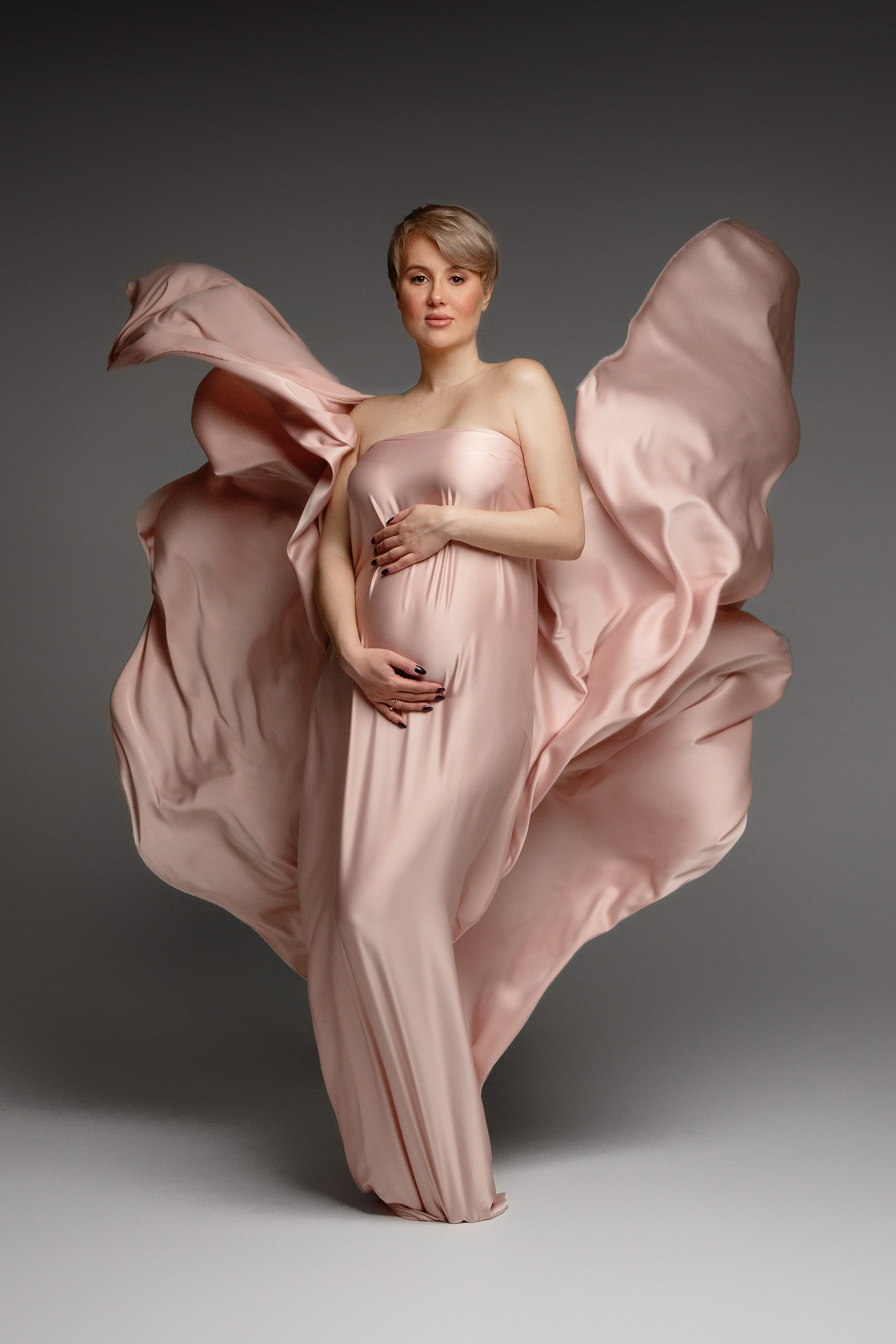 Шёлк Пыльная Роза