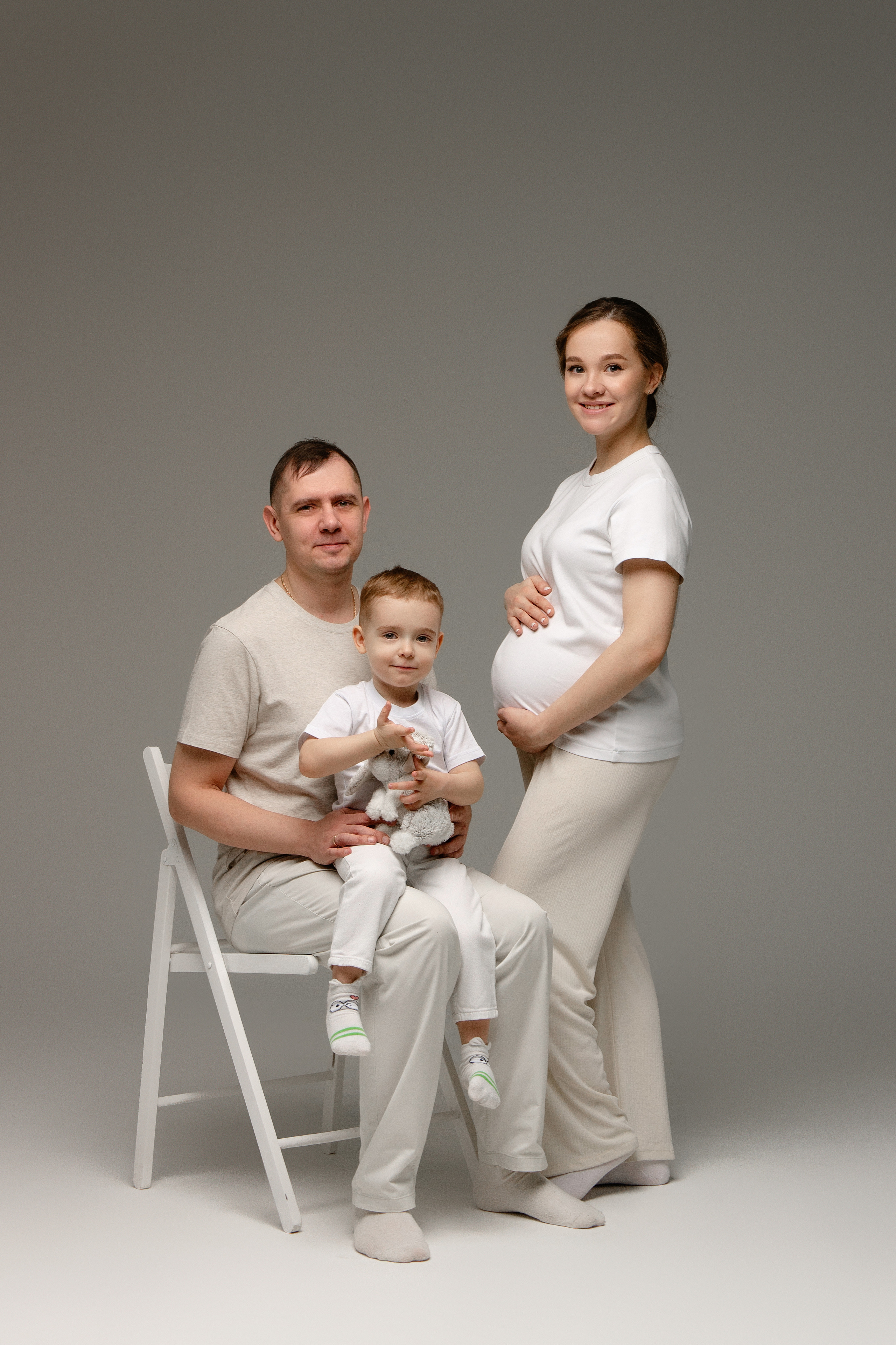 Светлана с семьёй