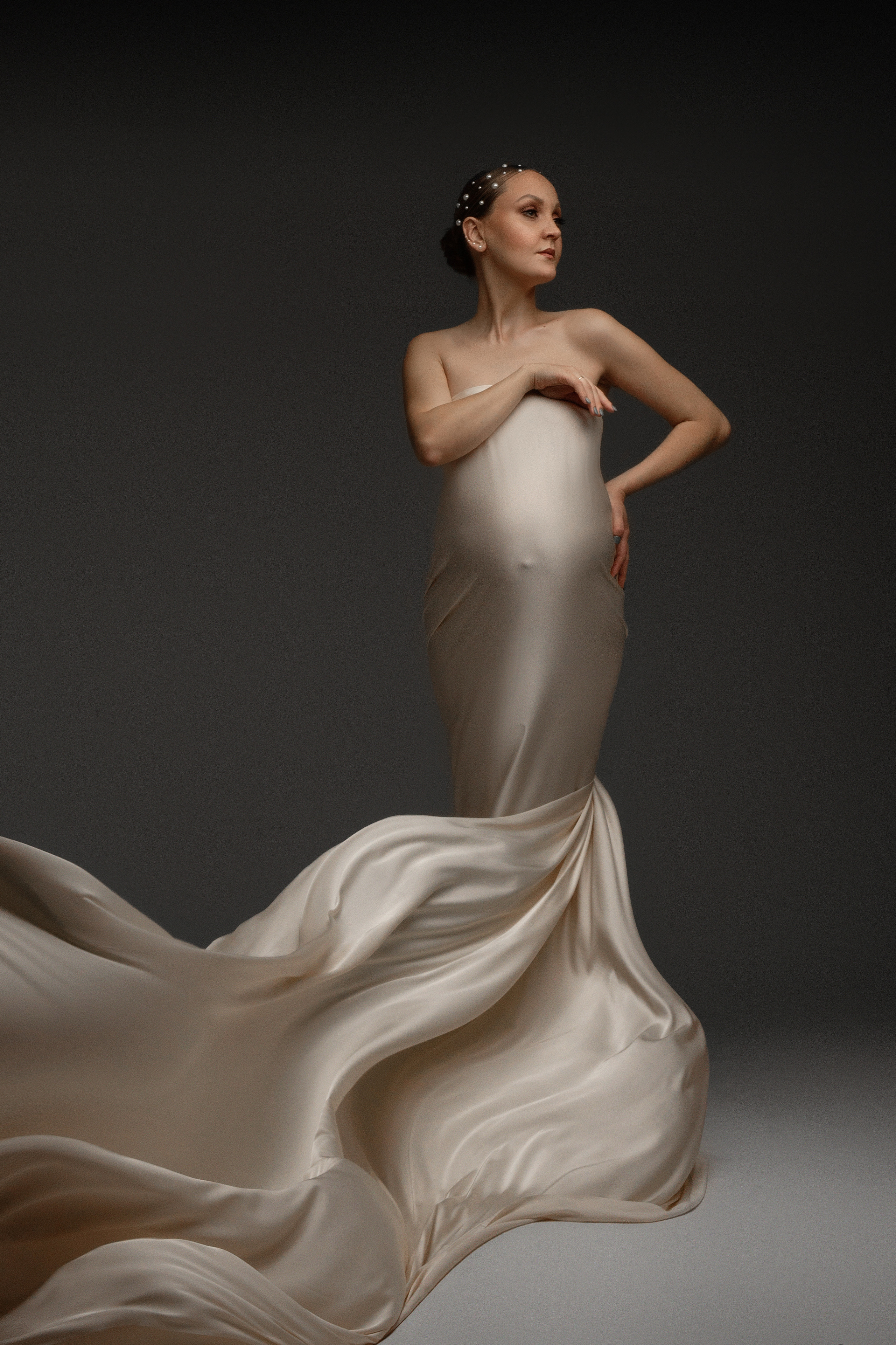 Шёлк Слоновая Кость