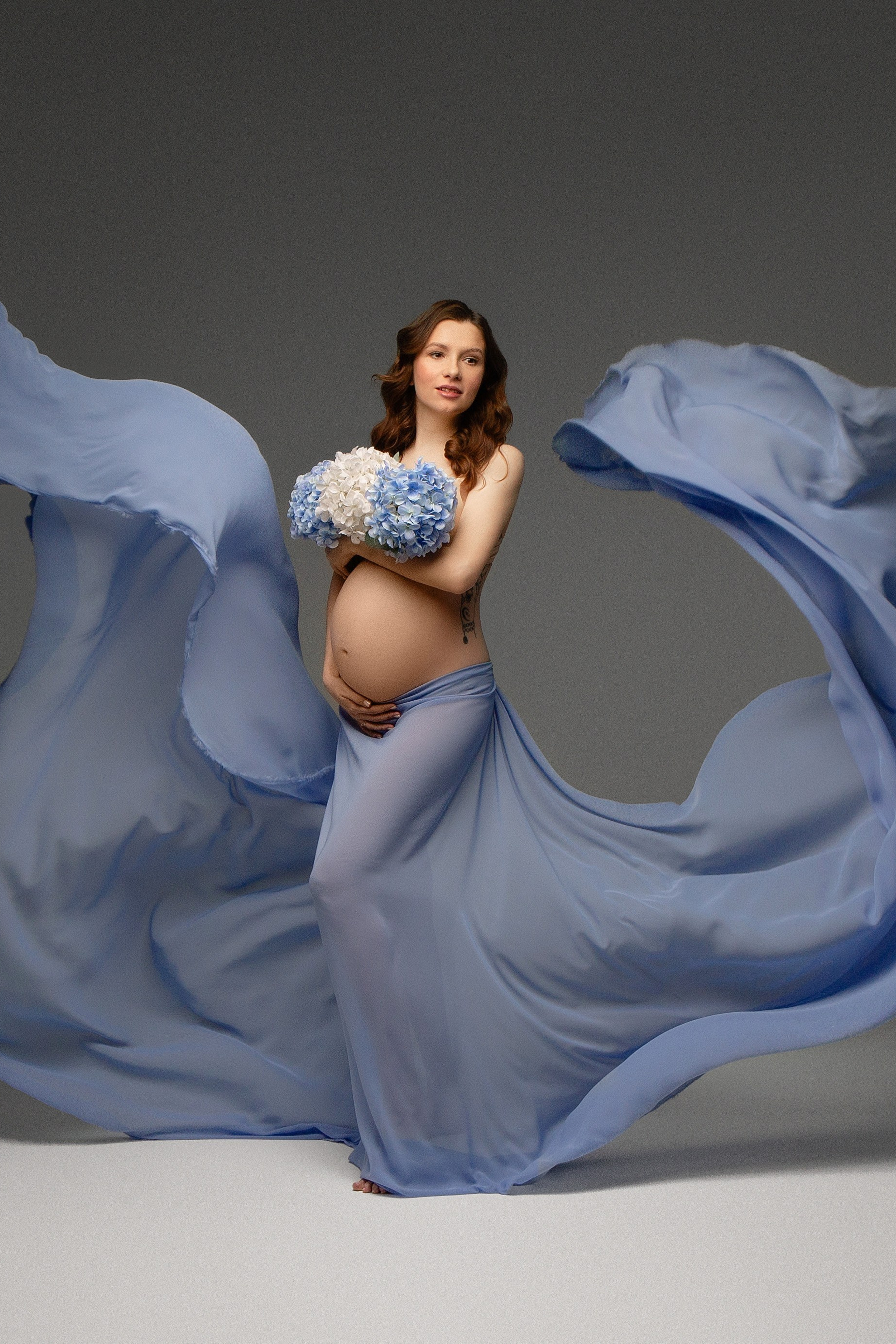 Голубой Шифон