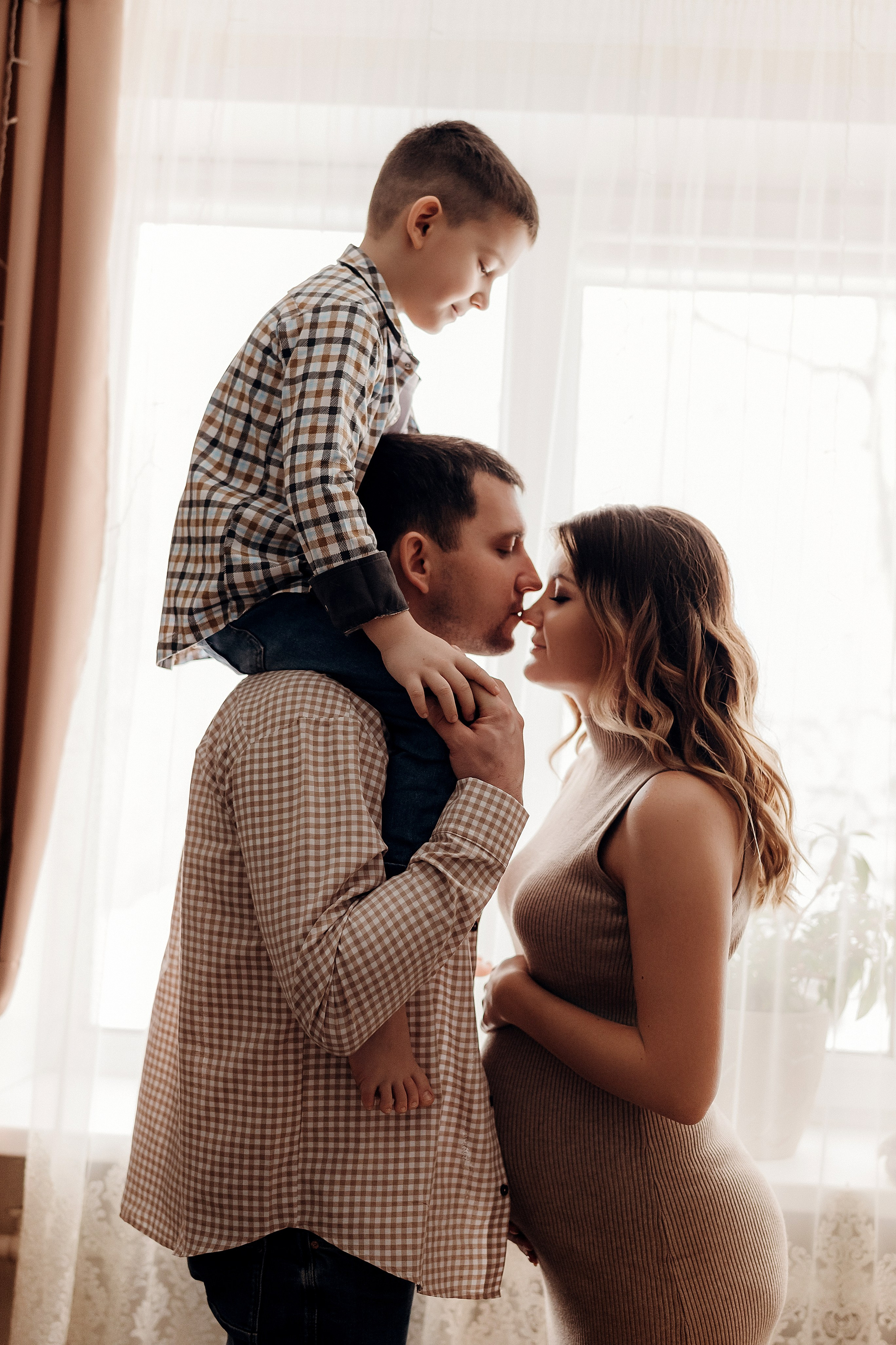 Кристина, Дима и Артем