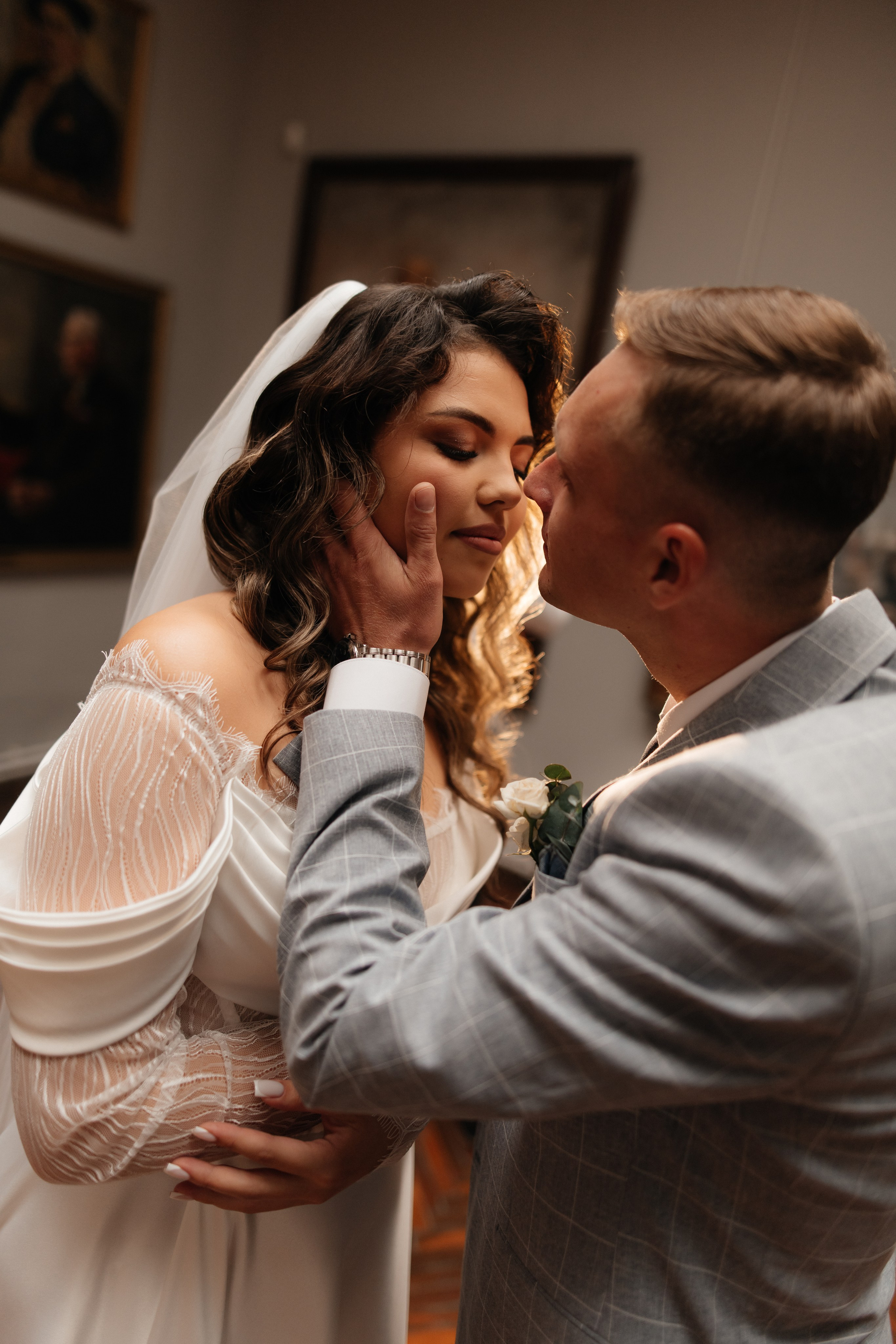 Сабрина и Алексей