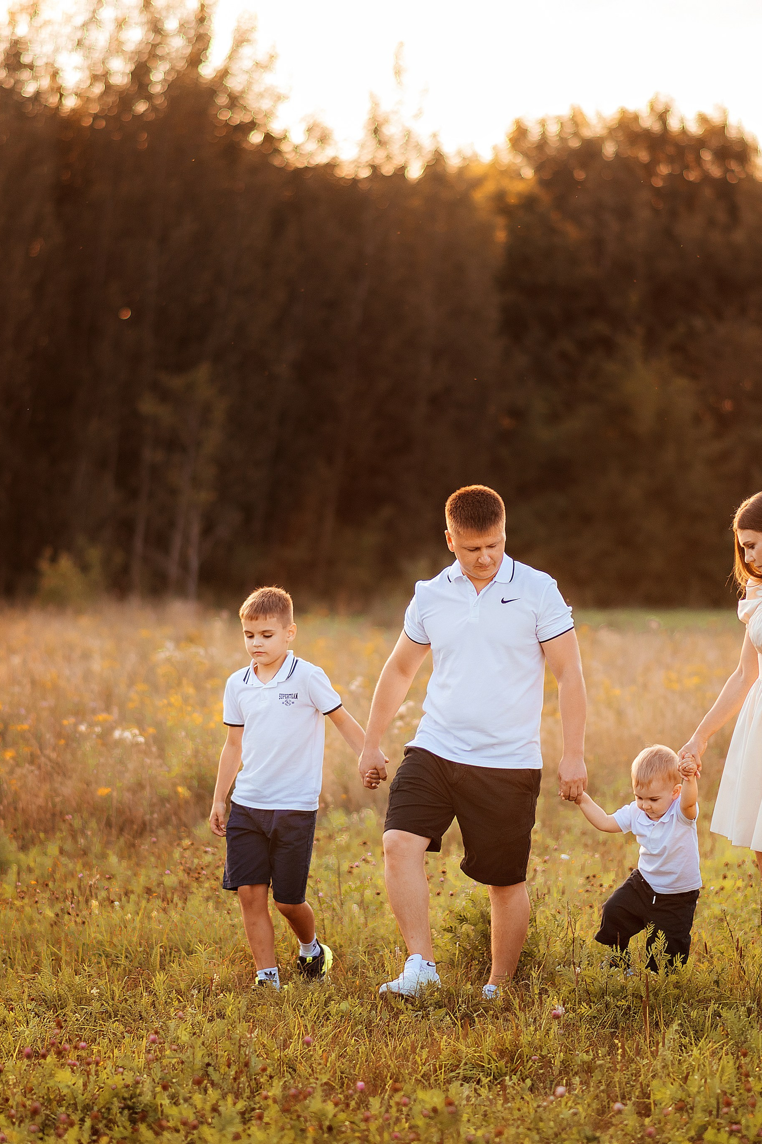 Семья Жуковых