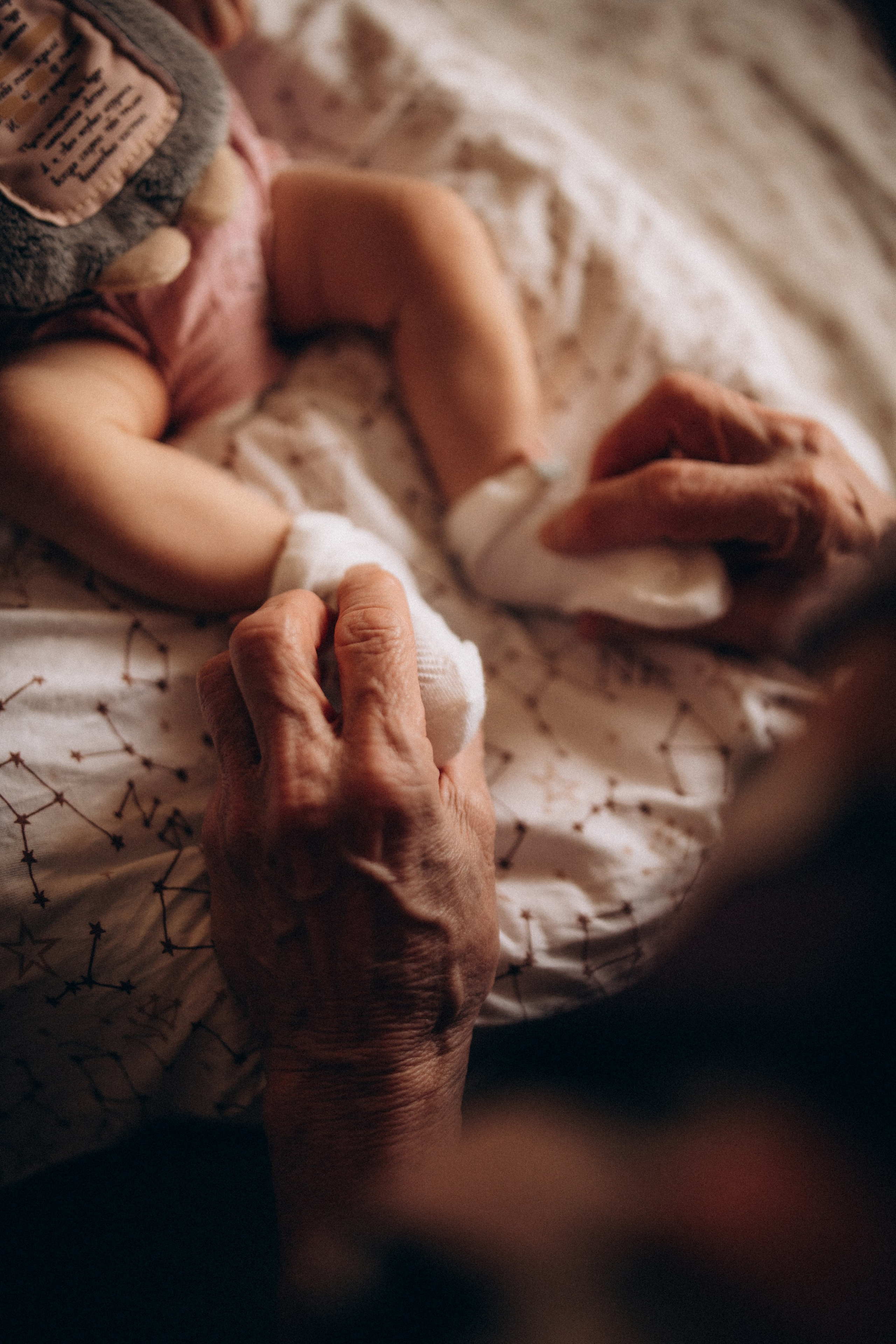 Домашняя история с прабабушкой