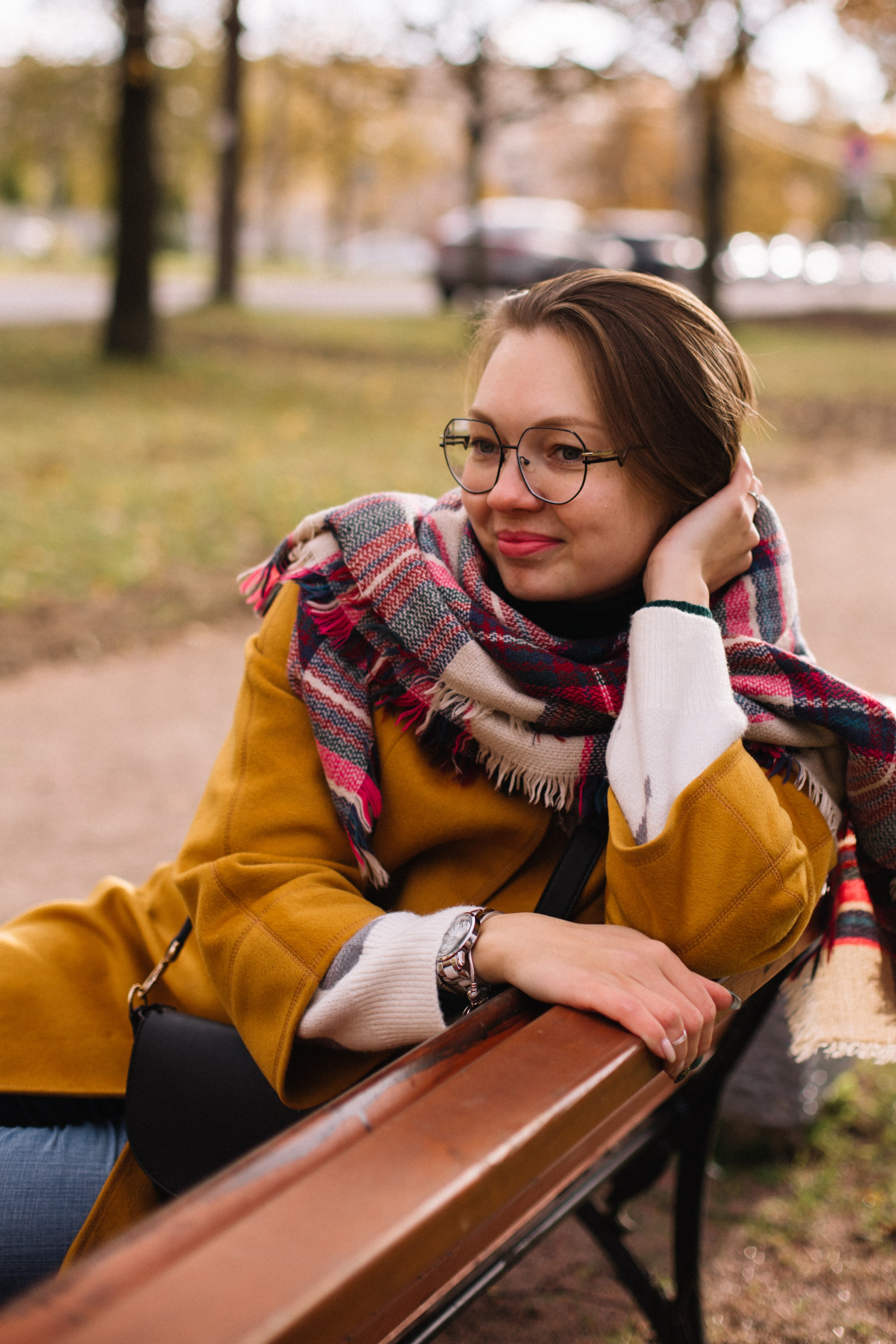 Девушки на прогулке