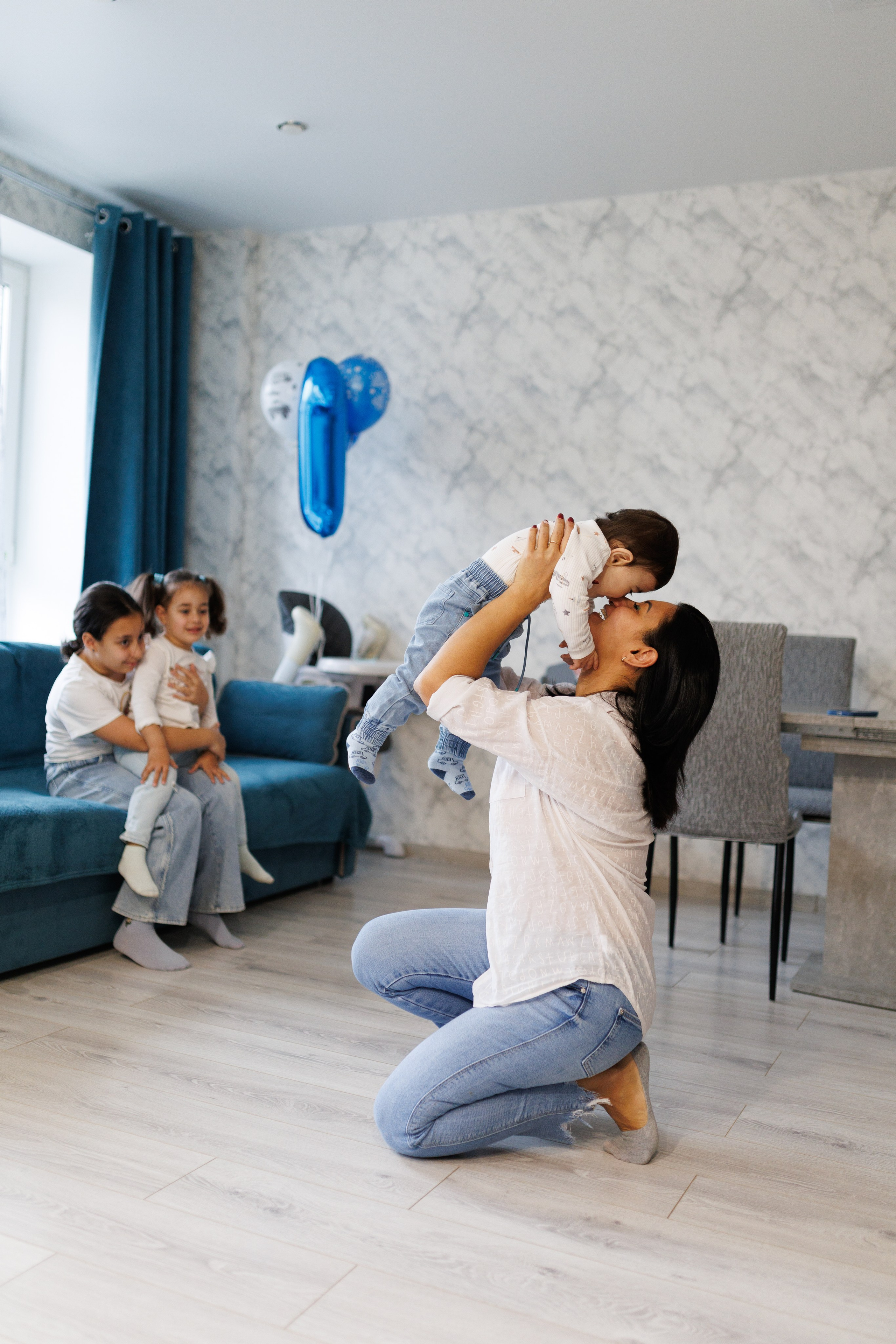 Джаннет, Лалия, Марьям, Алиша