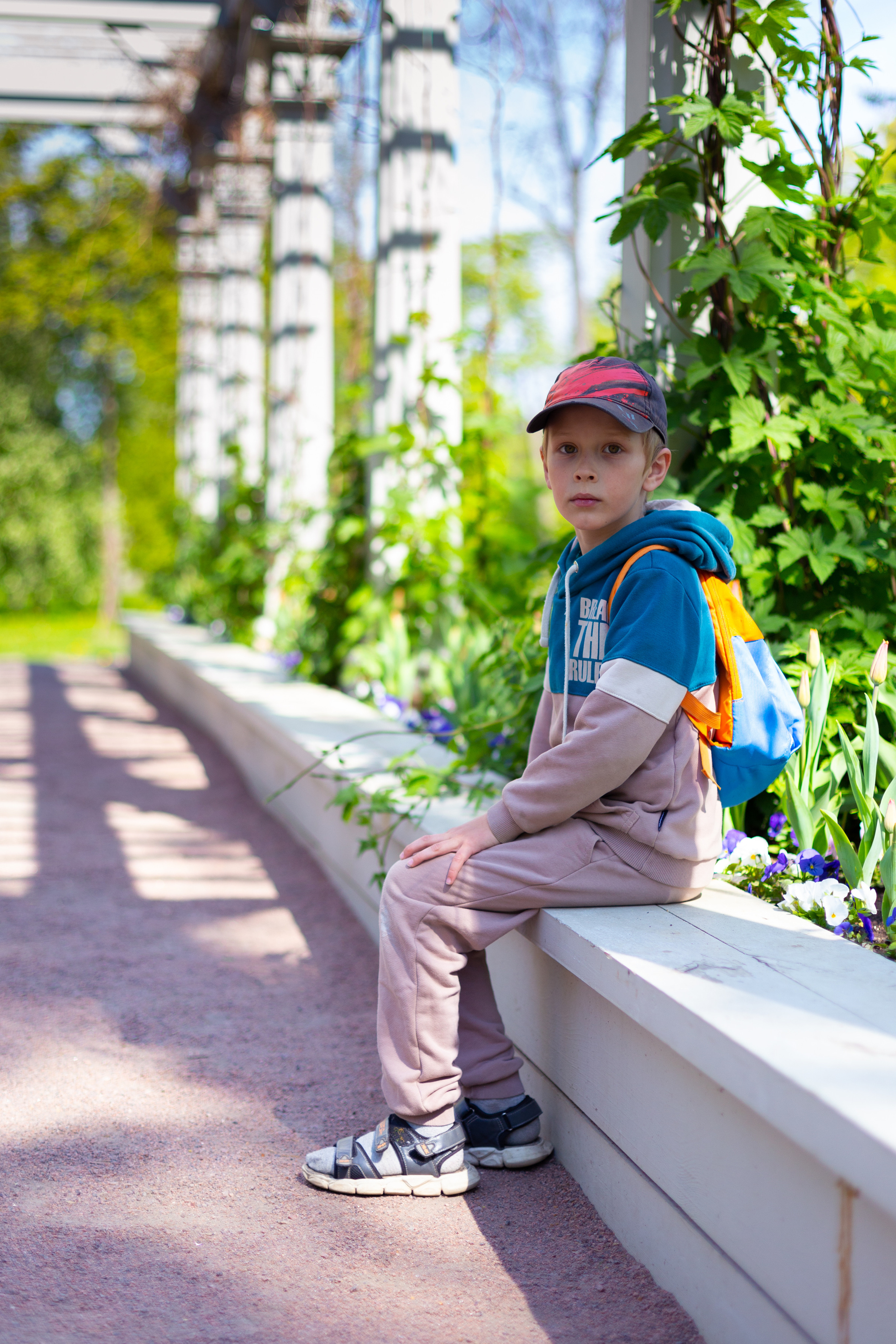 Руслан, Константин и Елизавета