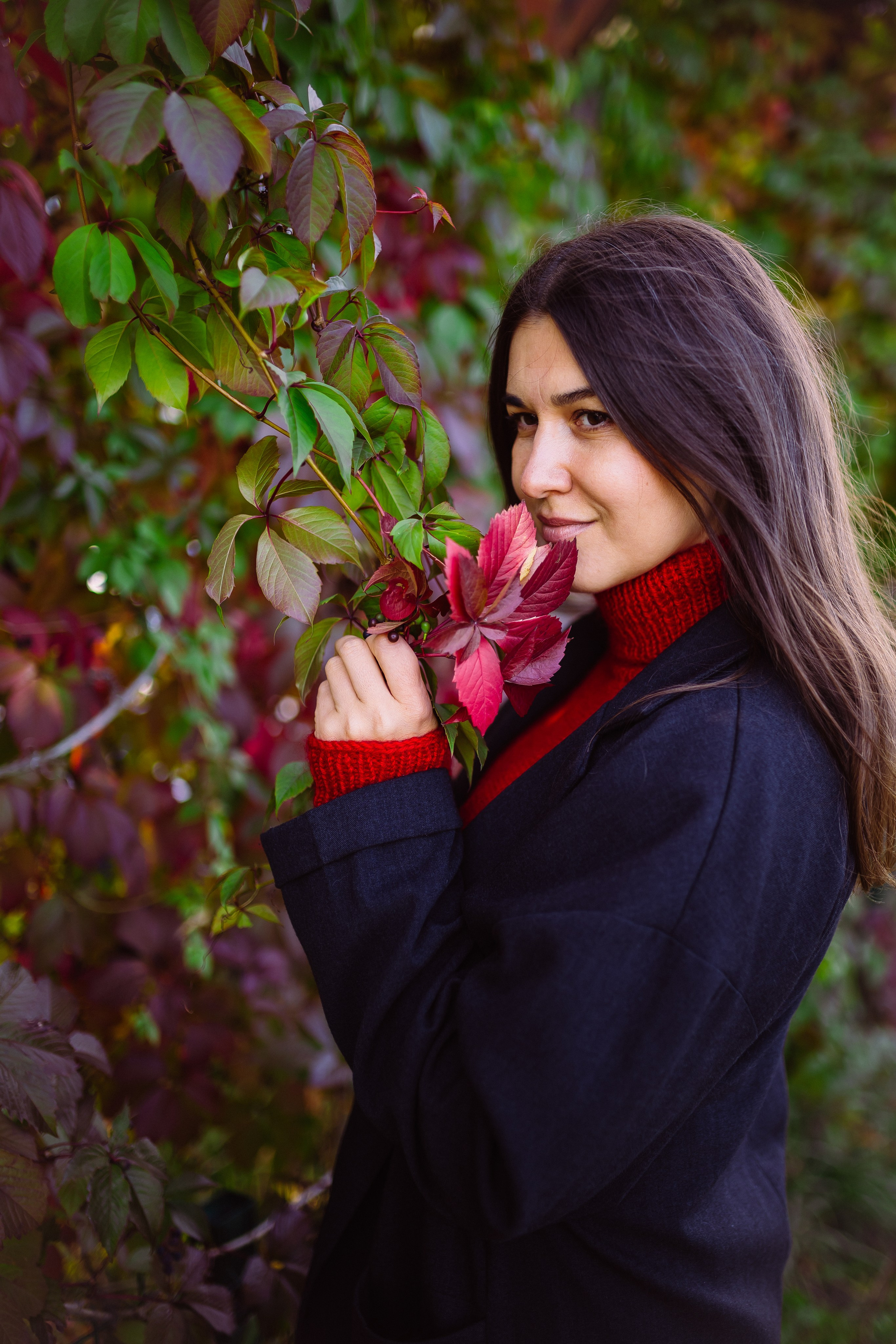 Осенний портрет