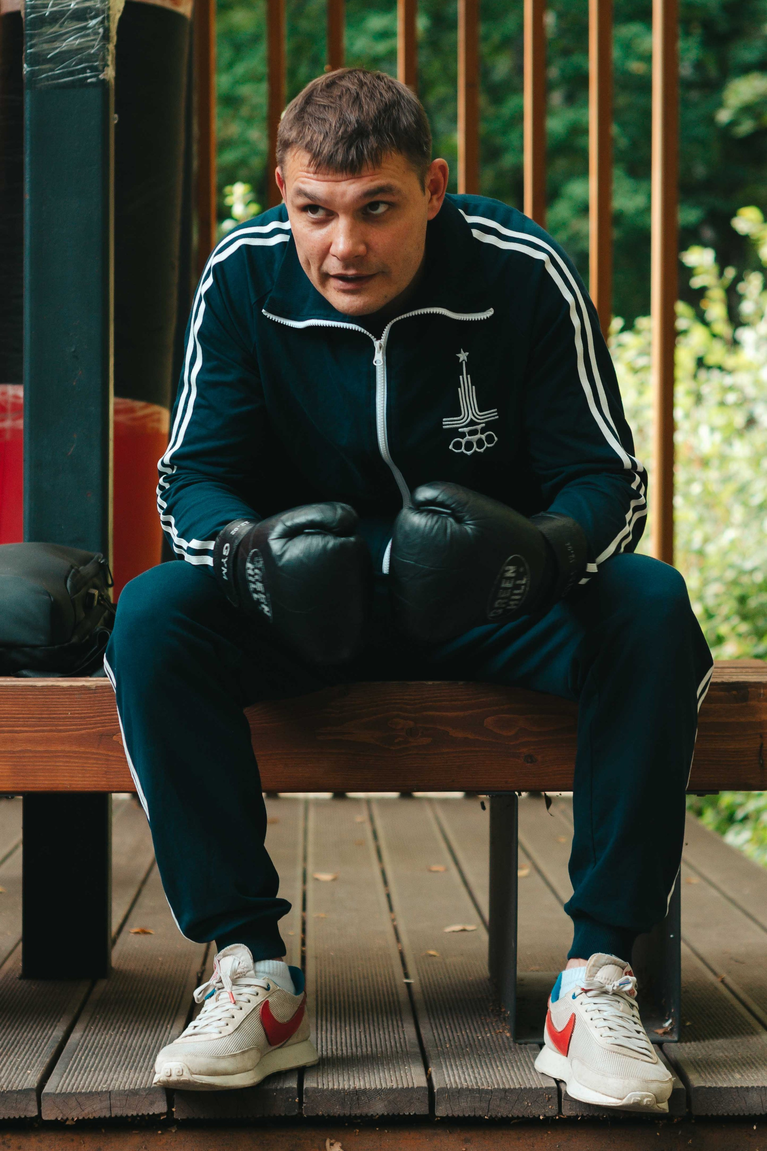 С тренировкой по жизни. Самолюк Антон. Фотограф в Москве и Московской области