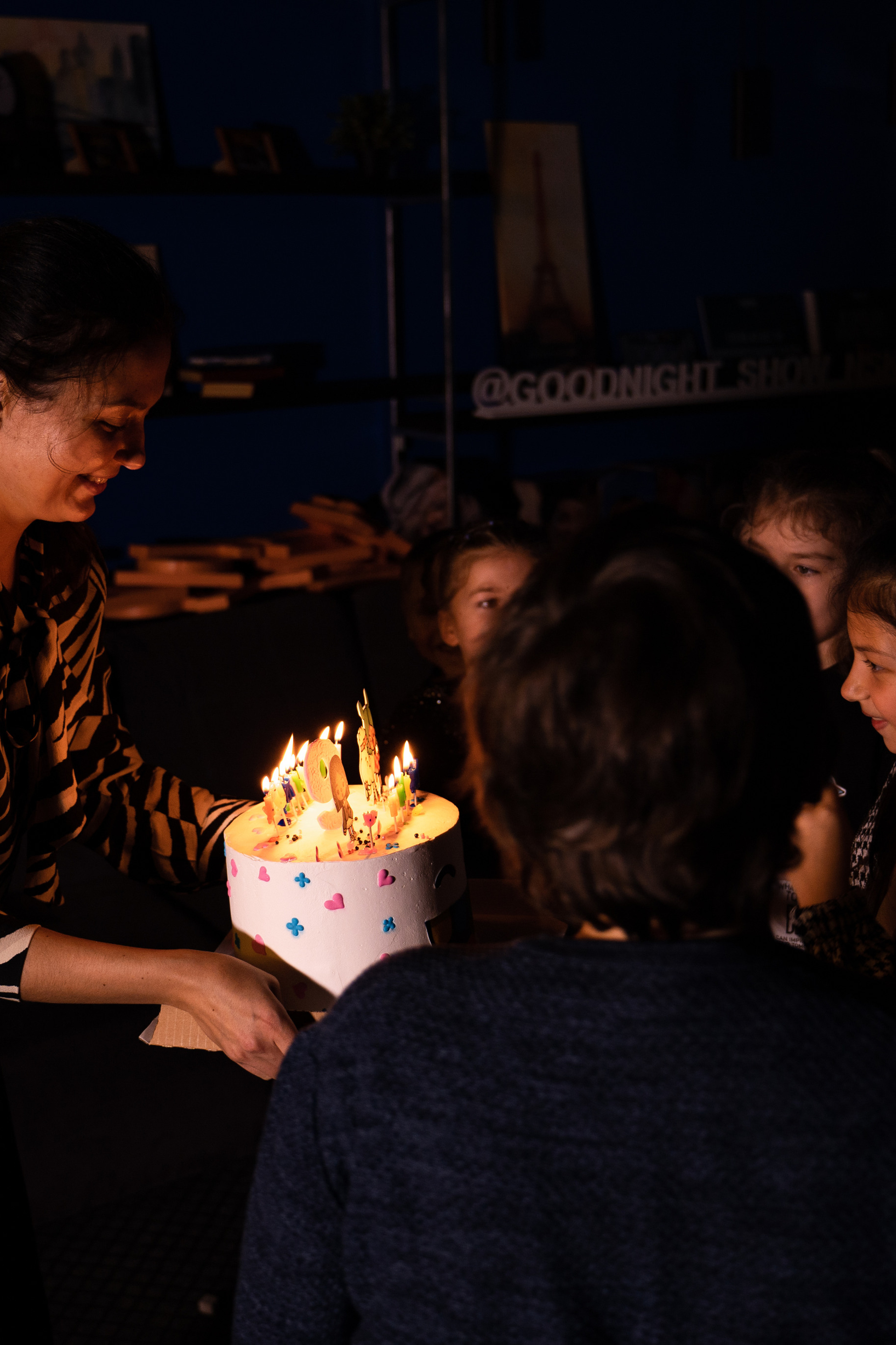 Детский день рождения| Good night