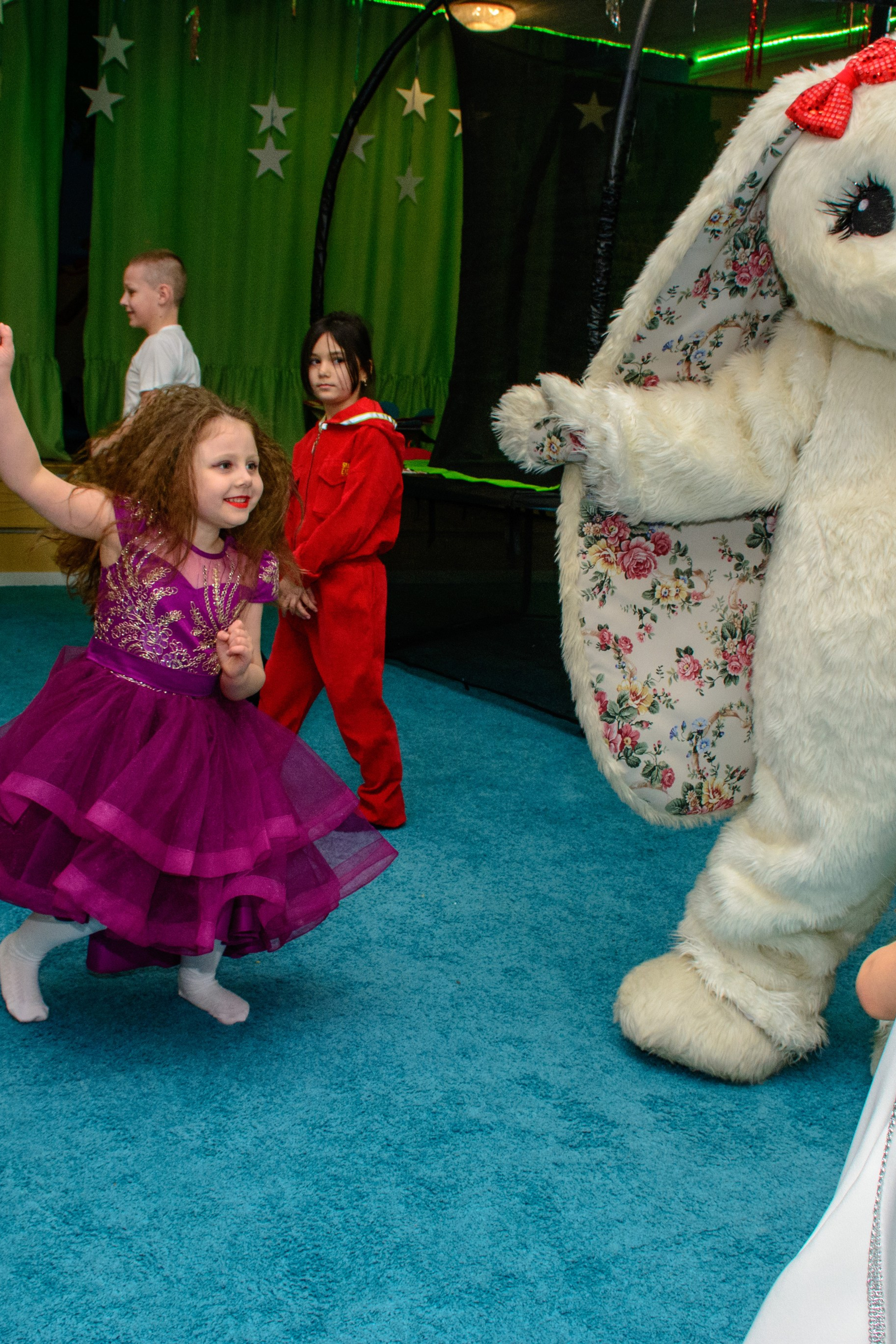 Алиса 5 лет детская игровая комната МАДАГАСКАР