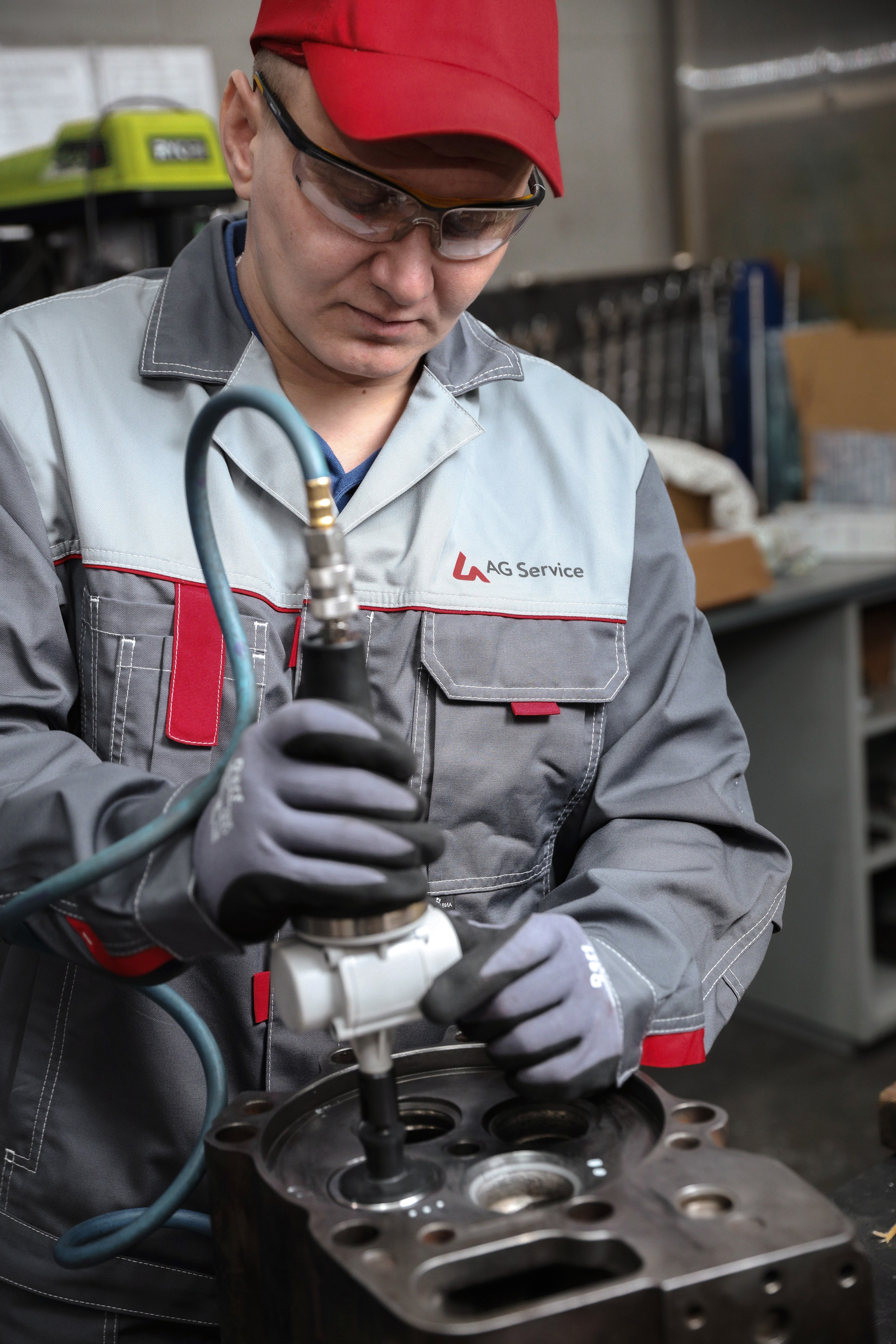 AG service — обслуживание газопоршневого оборудования