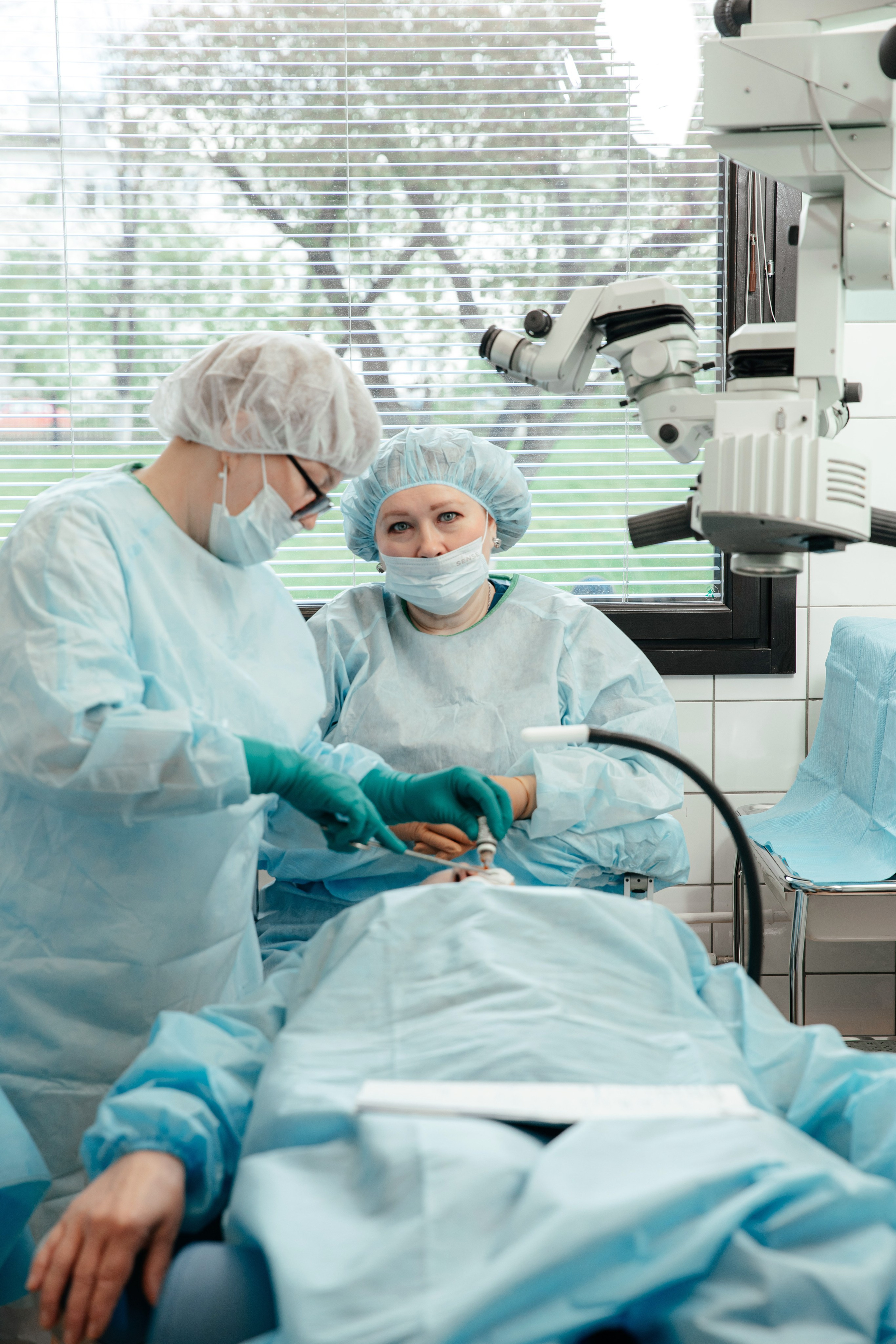 Операционная в МНТК «Микрохирургия глаза»