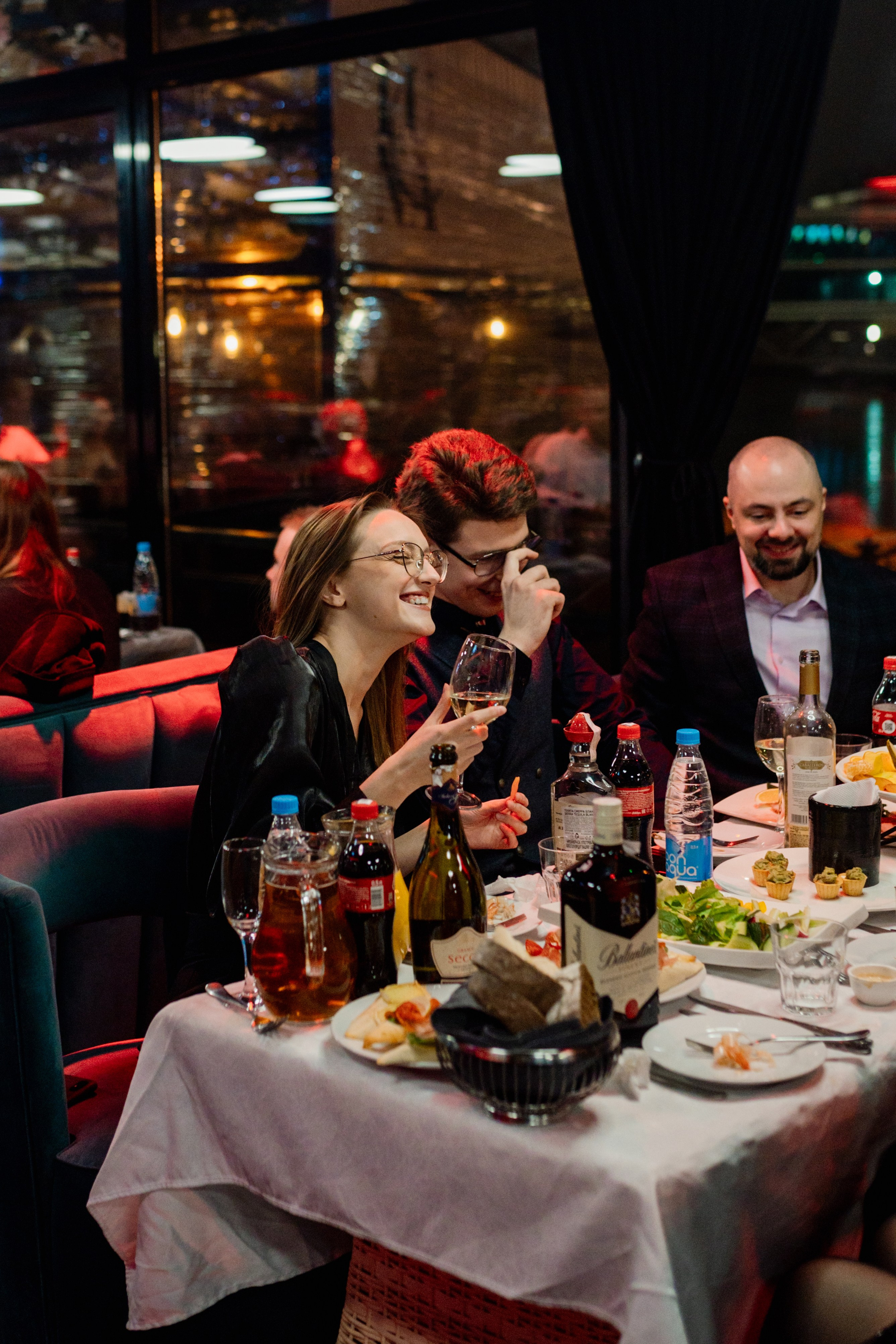 Корпоратив для «Аймедиа Солюшнс»