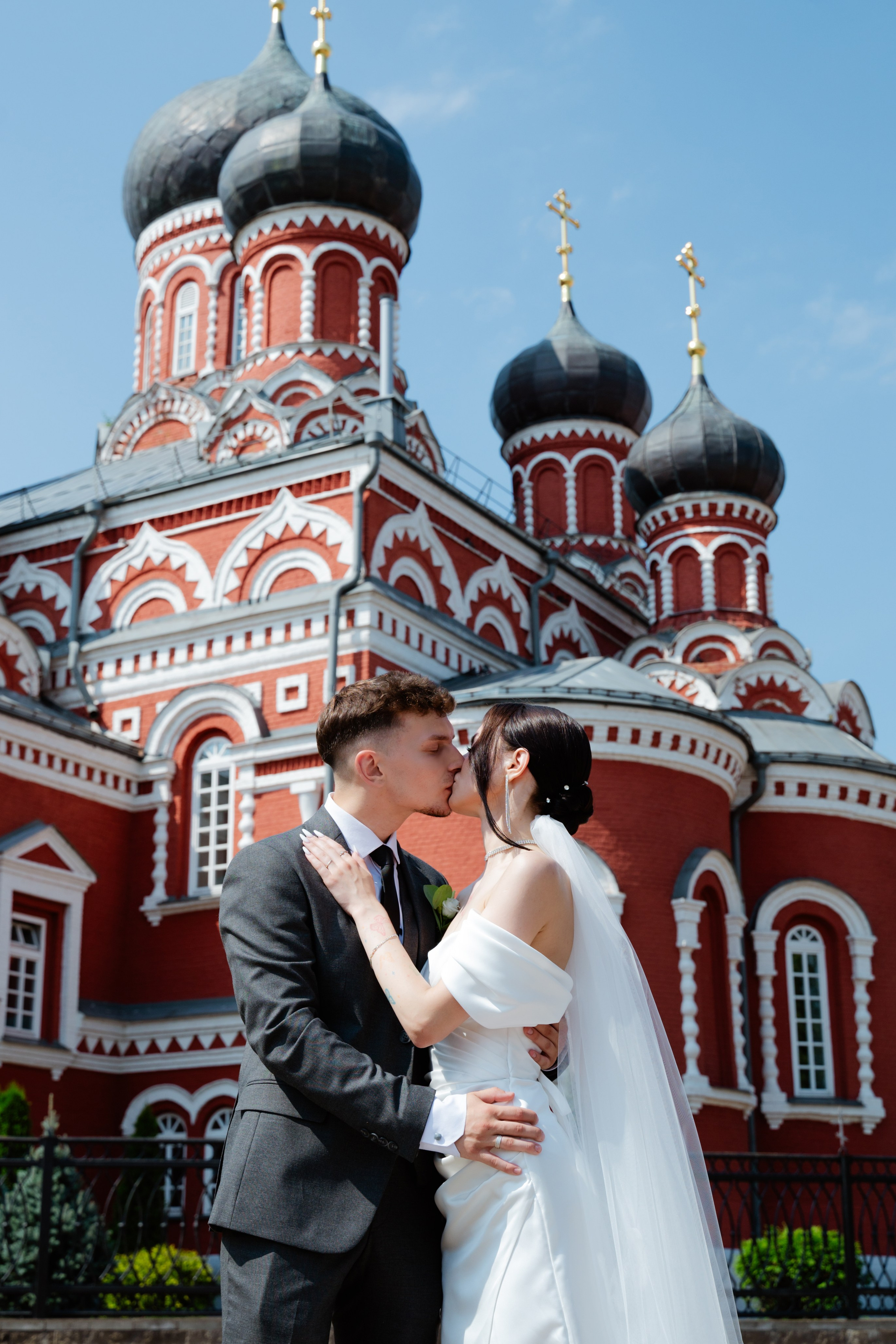 Алина и Николай. Июль 2024