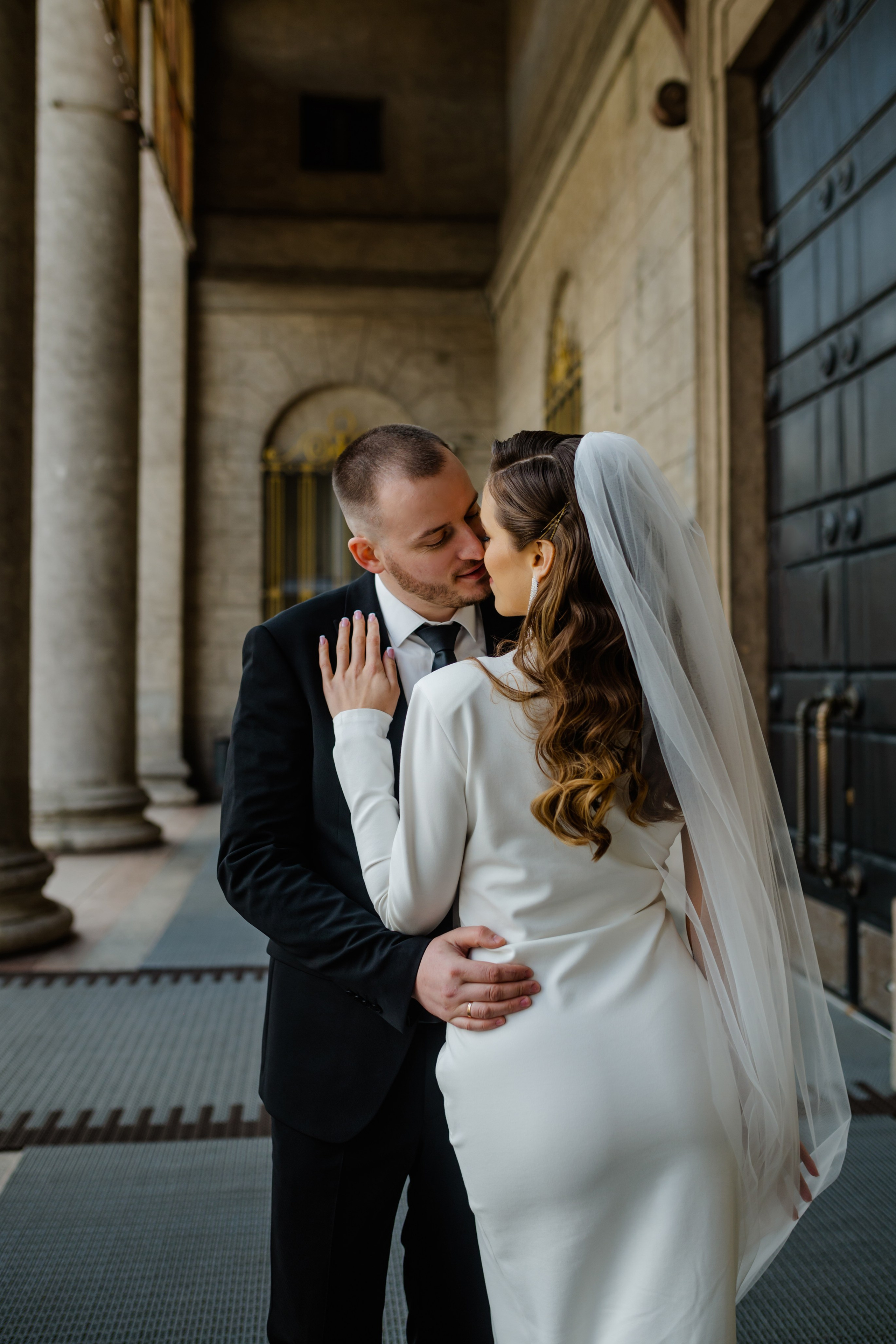 Марина и Дмитрий. Апрель 2024