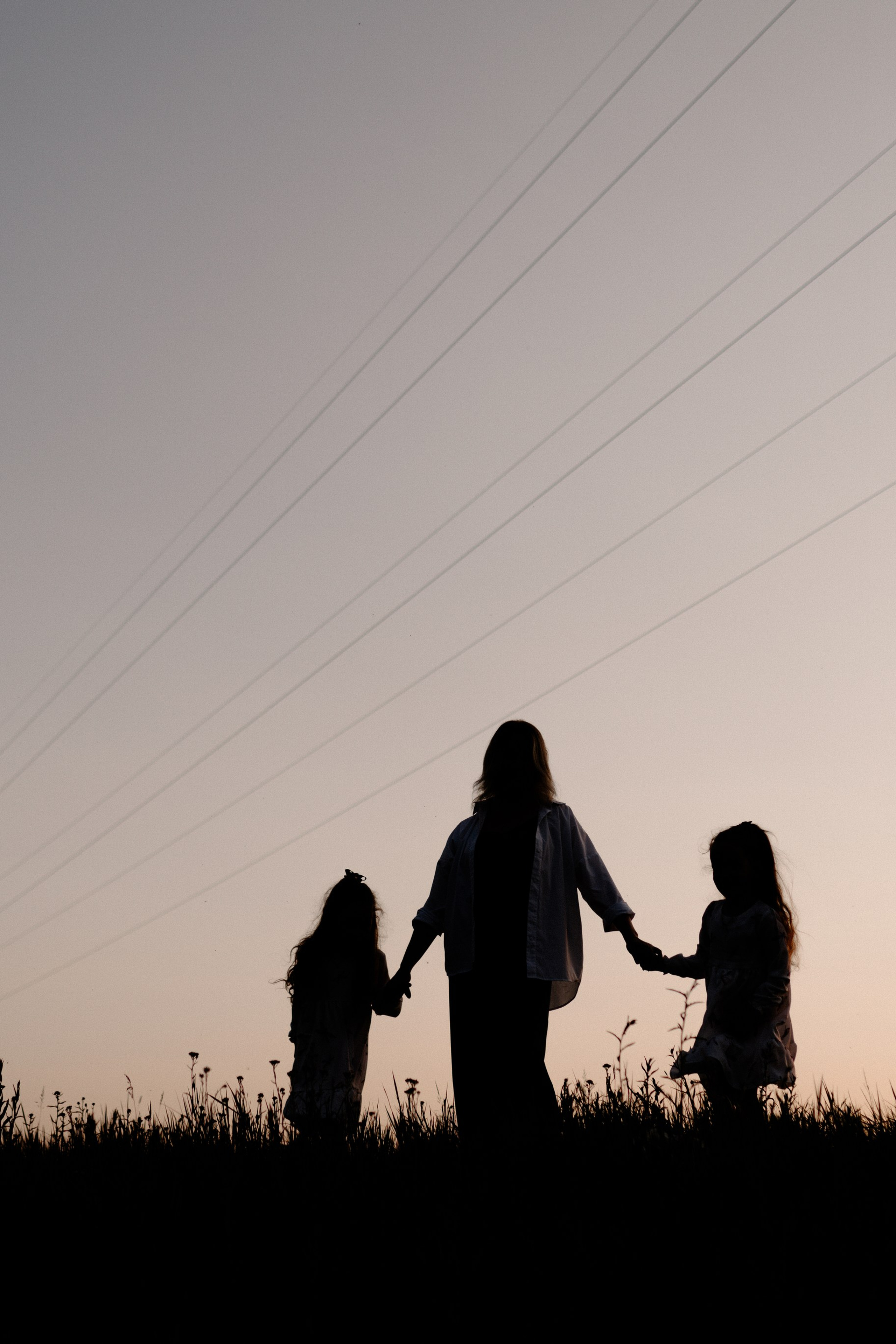 Саша, Влада и Василиса