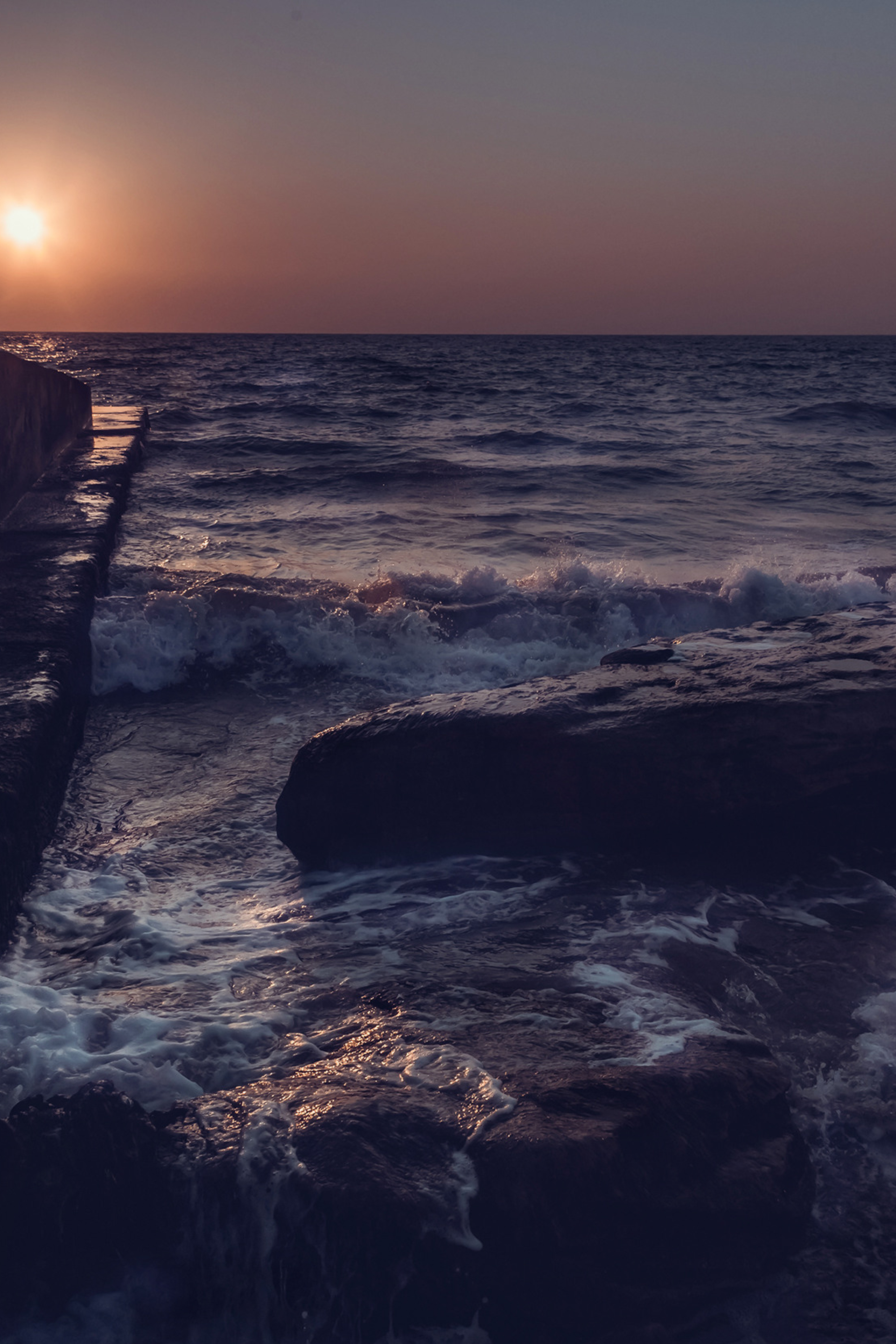 Прогулка на закате ❖ пос. Андреевка, конец марта 2022