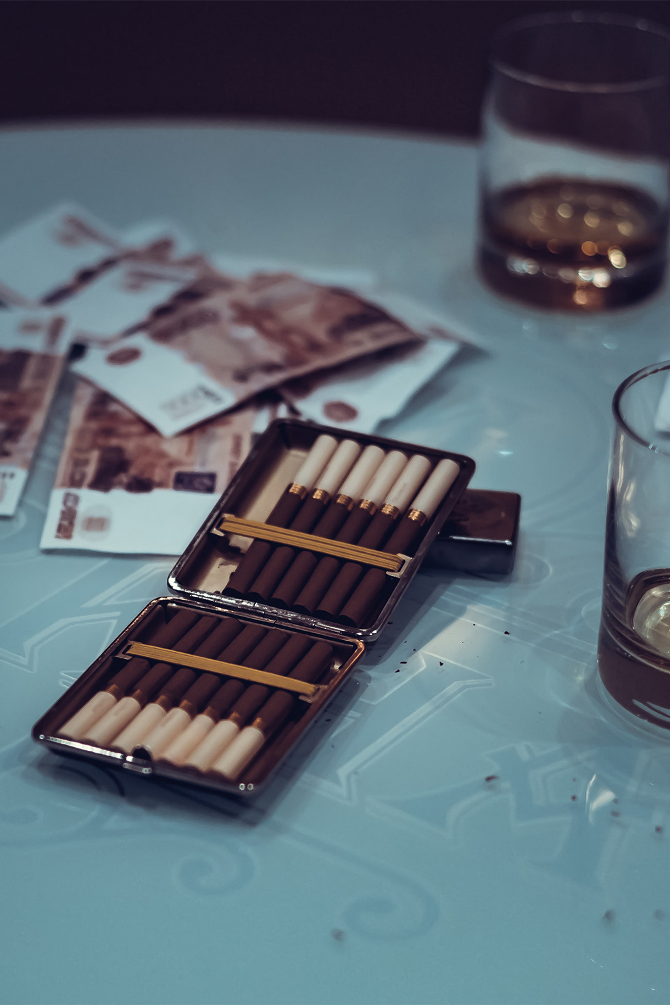 Сигареты 🔹 Виски 🔹 Карты 🔹 Фишки ❖ сага о Пепельных Братьях