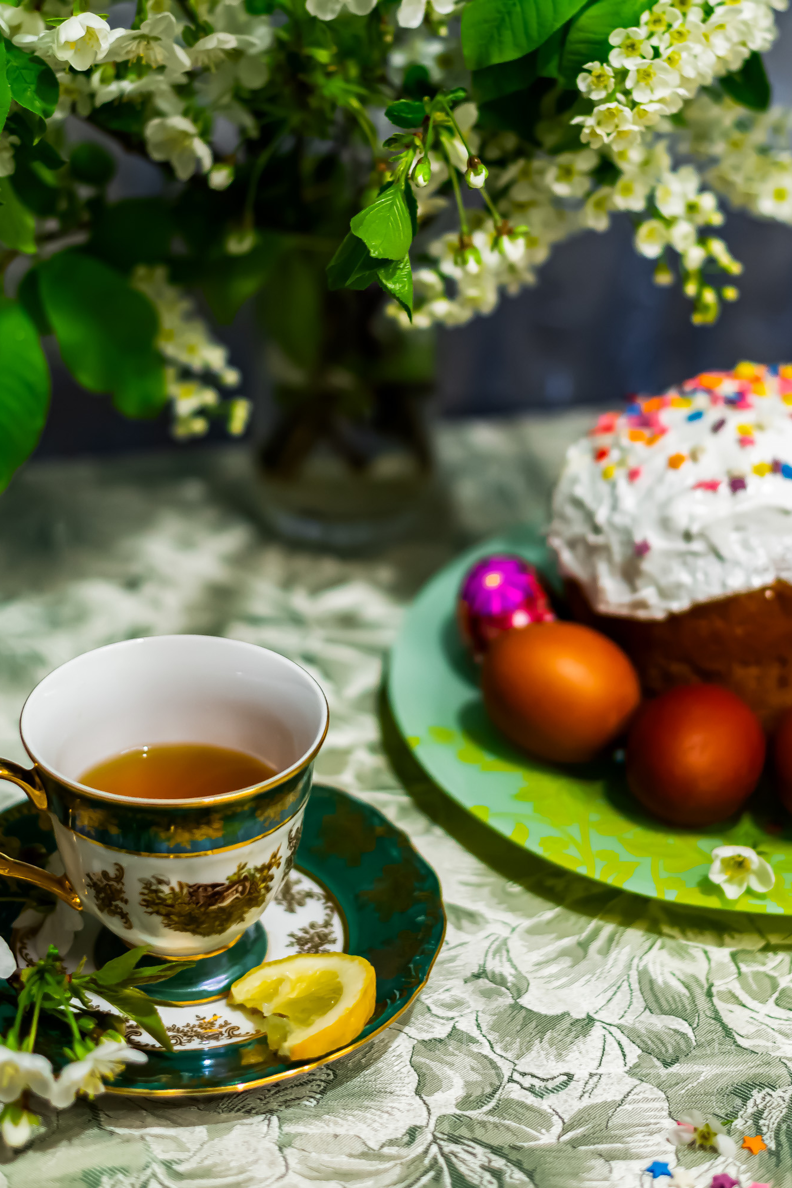 🔹 Пасхальный натюрморт 🔹