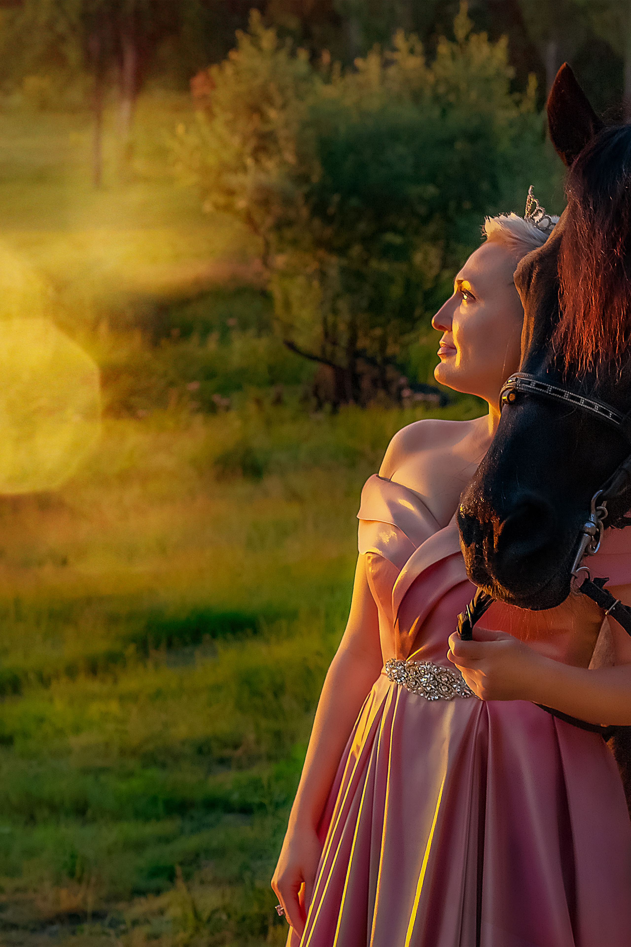 Принцесса Виктория встречает рассвет