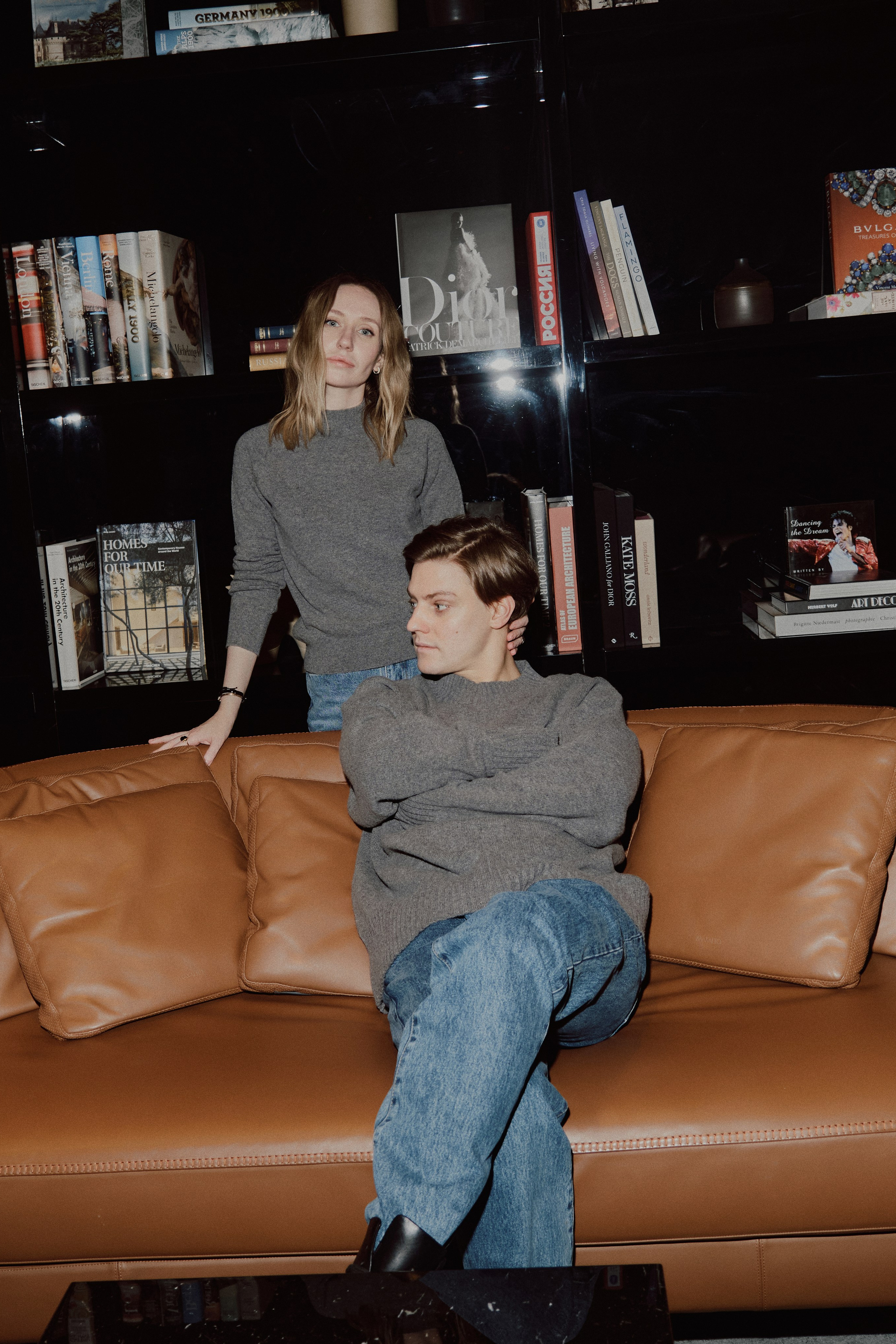 Паша Табаков и Ксения Ермоленко для Kovik