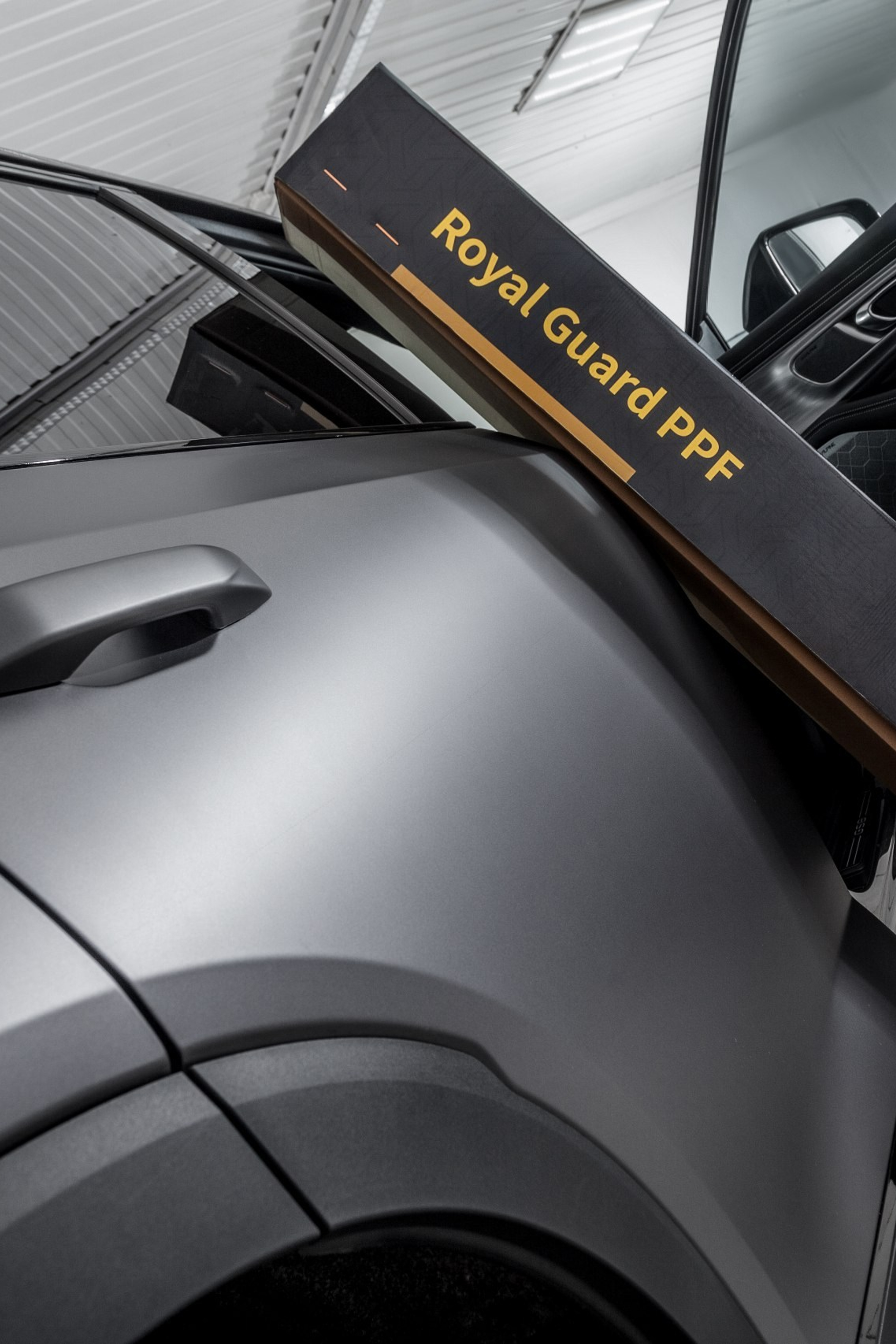 ФОТОСЪЁМКА ЗАЩИТНОЙ ПЛЁНКИ ДЛЯ АВТО