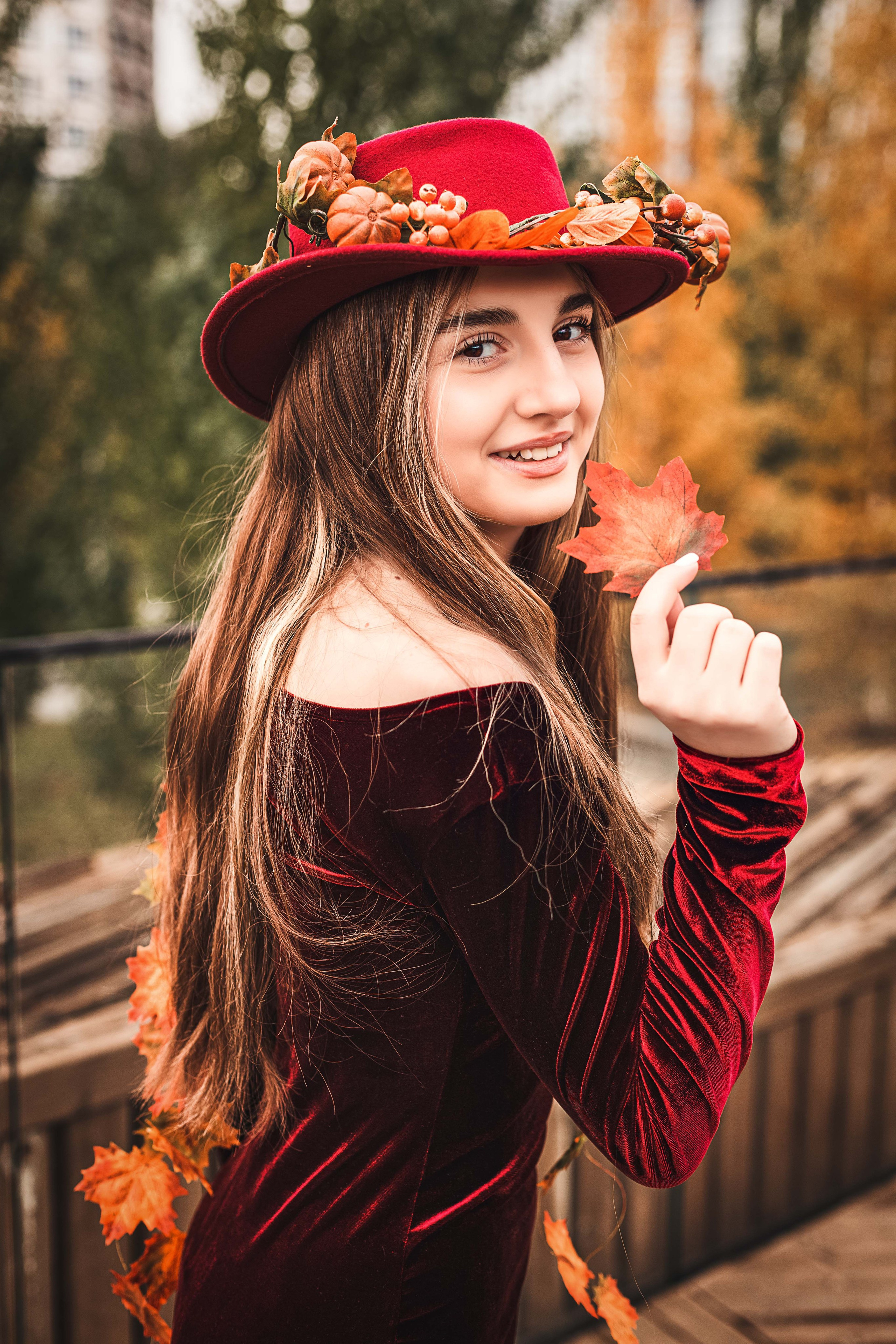 Осенняя магия