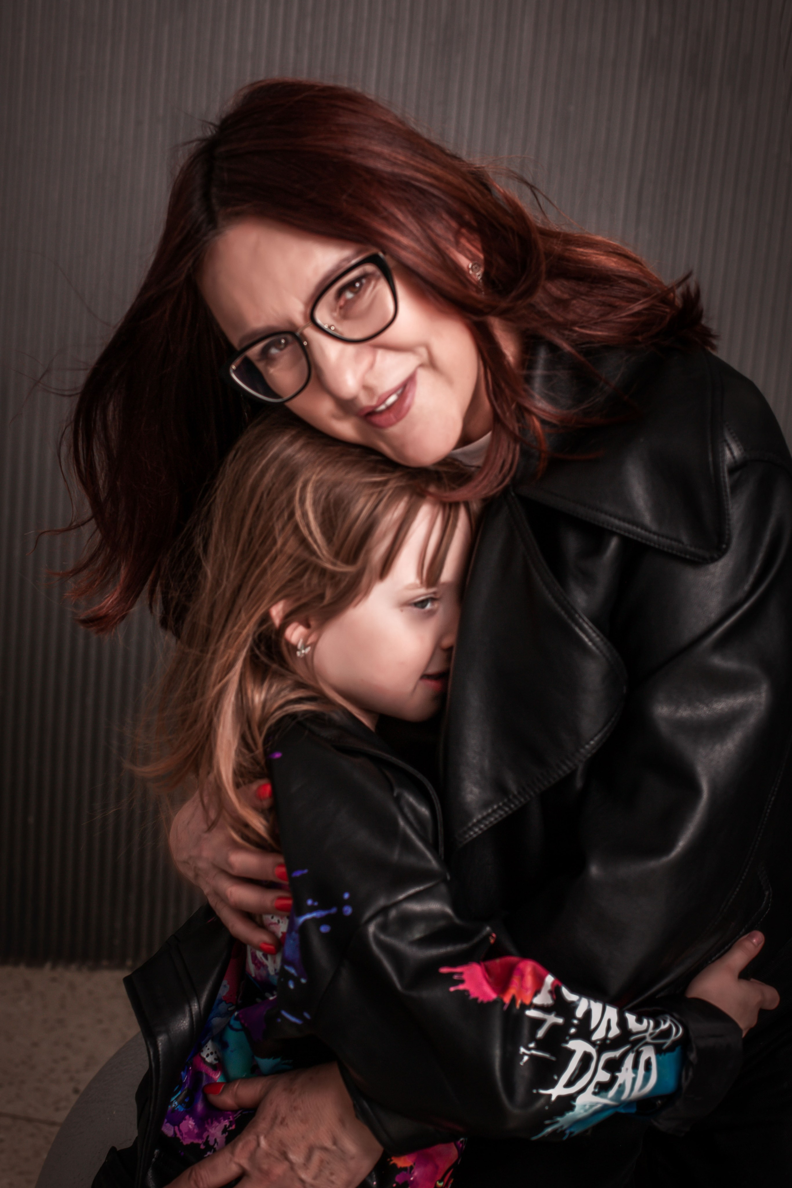 Бабушка и внучка