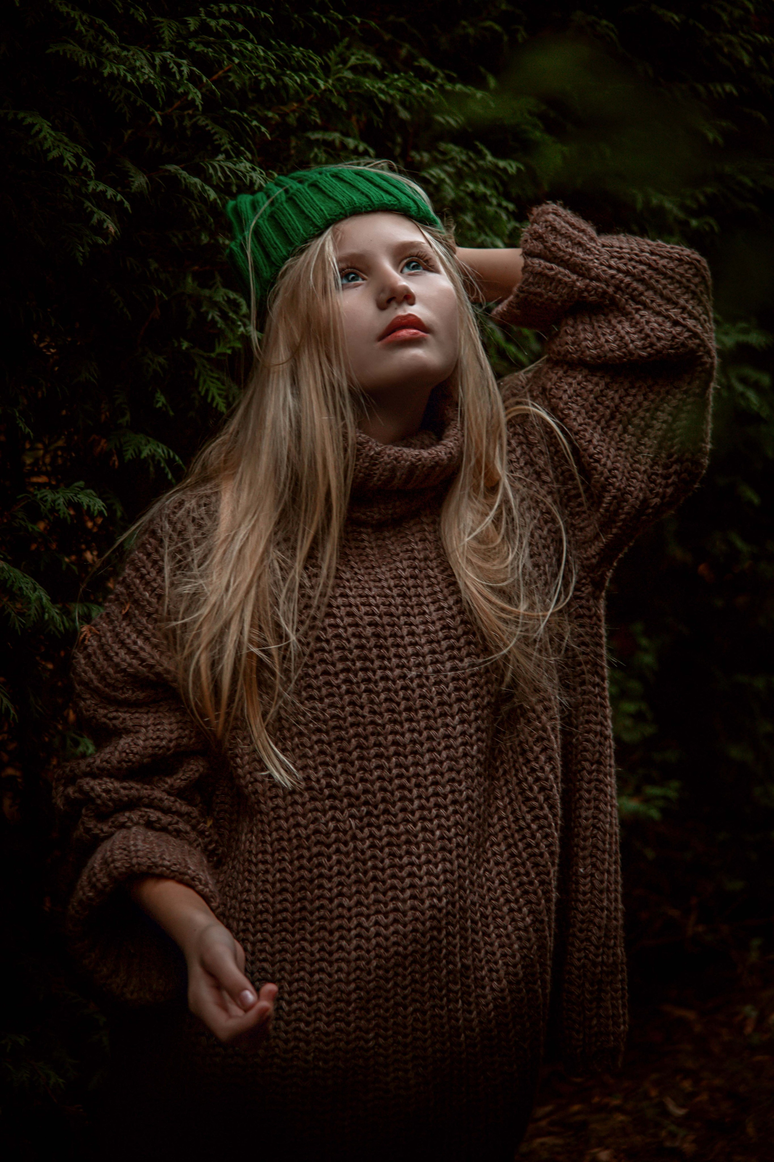 Осенняя прогулка Кати