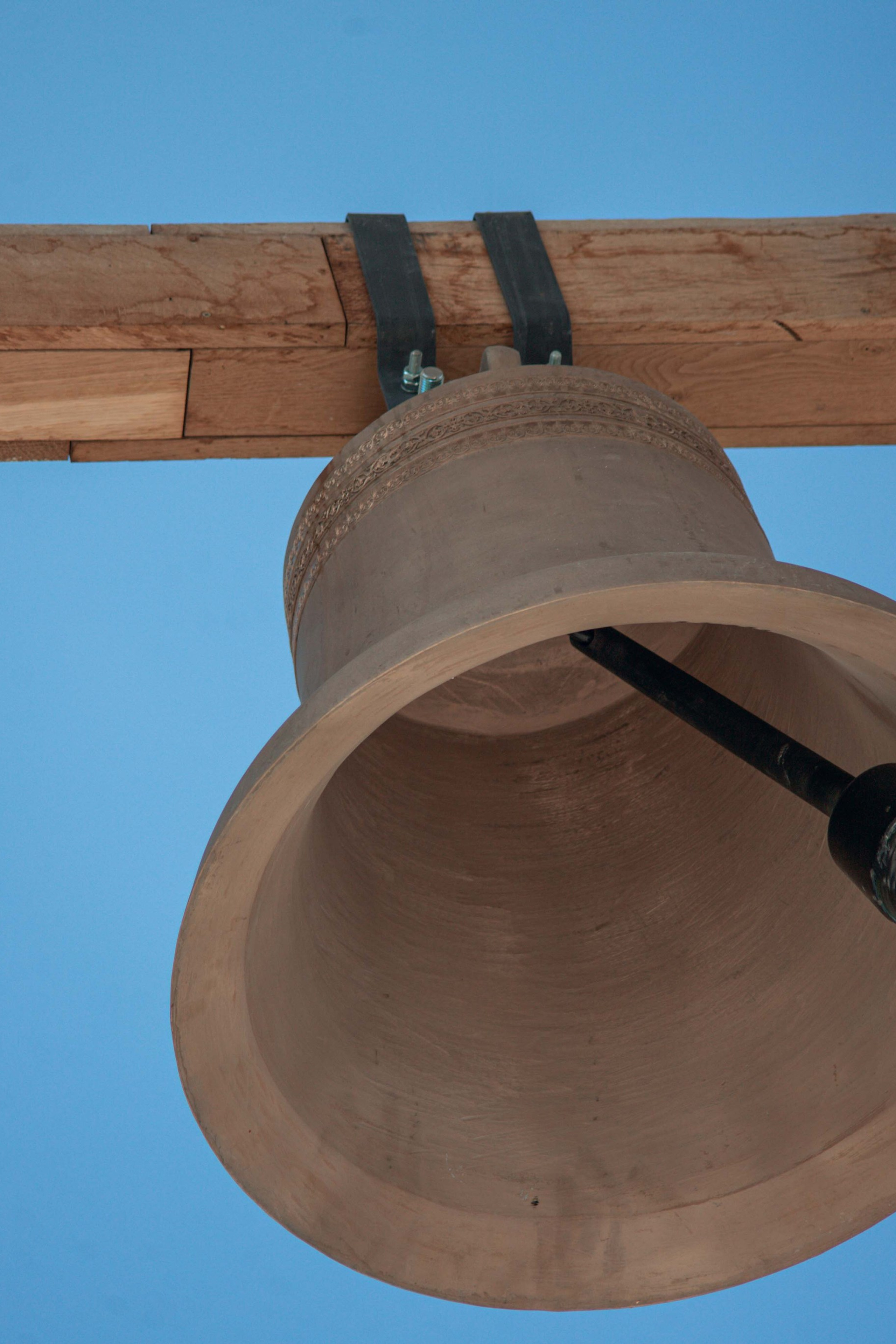 Открытие колокольни в хуторе Аргатово